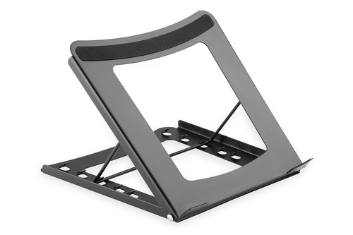 DIGITUS DIGITUS DA-90368 Foldable Steel Laptop/Tablet from 10 to 15 Stand adjustable black - PC | TecnoCARE.net Sabaudia, Latina, Terracina, San Felice Circeo e Pontinia