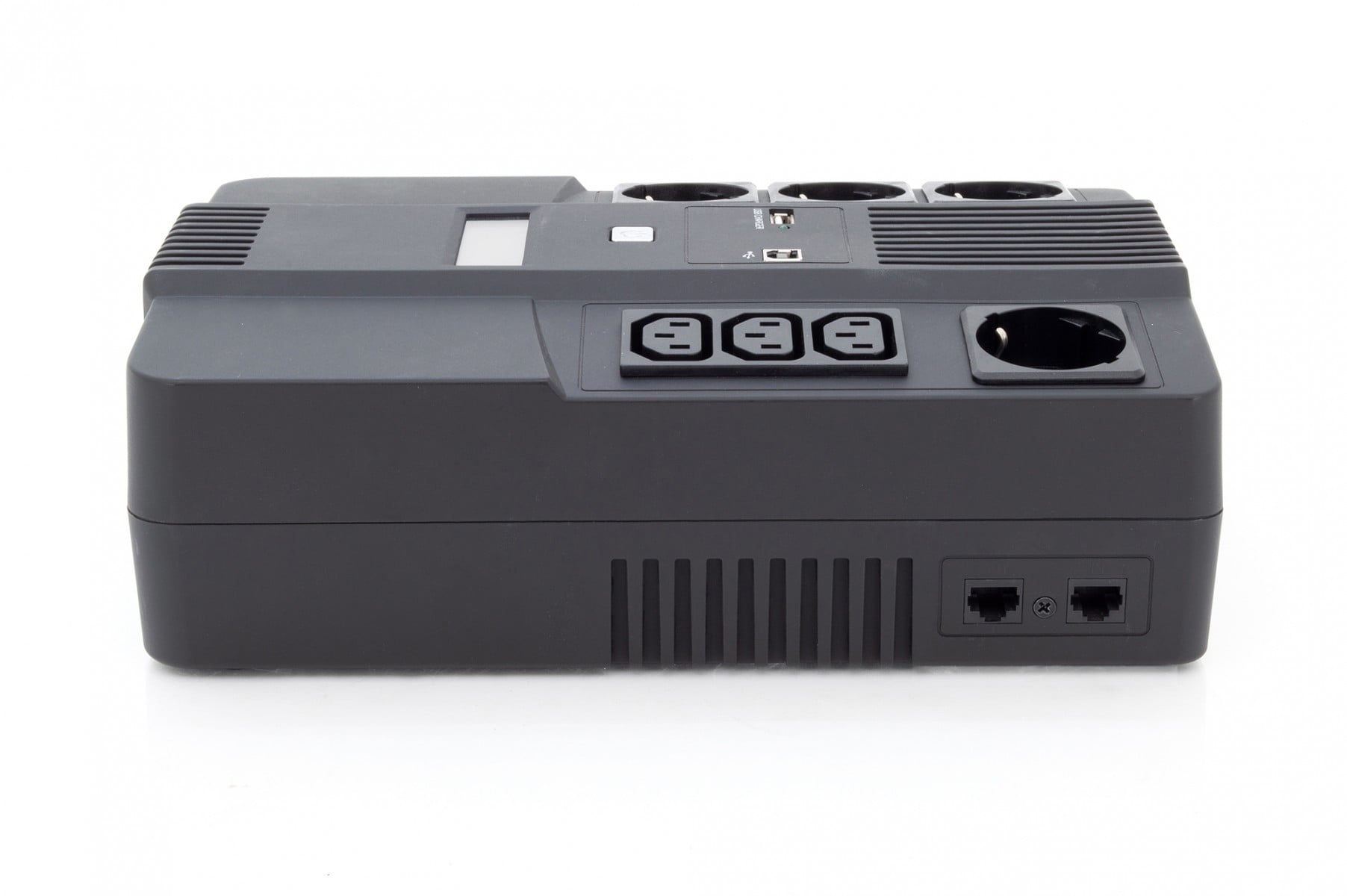 DIGITUS Digitus DN-170110 gruppo di continuità (UPS) A linea interattiva 0,6 kVA 7 presa(e) AC - BATTERIE E ALIMENTATORI | TecnoCARE.net Sabaudia, Latina, Terracina, San Felice Circeo e Pontinia