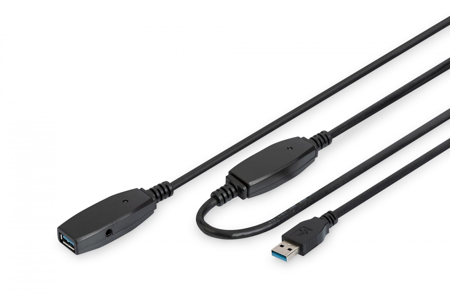 DIGITUS Digitus DA-73105 cavo USB USB 3.2 Gen 1 (3.1 Gen 1) USB A 5 Gbit/s Nero - CAVI PER COMPUTER E PERIFERICHE | TecnoCARE.net Sabaudia, Latina, Terracina, San Felice Circeo e Pontinia