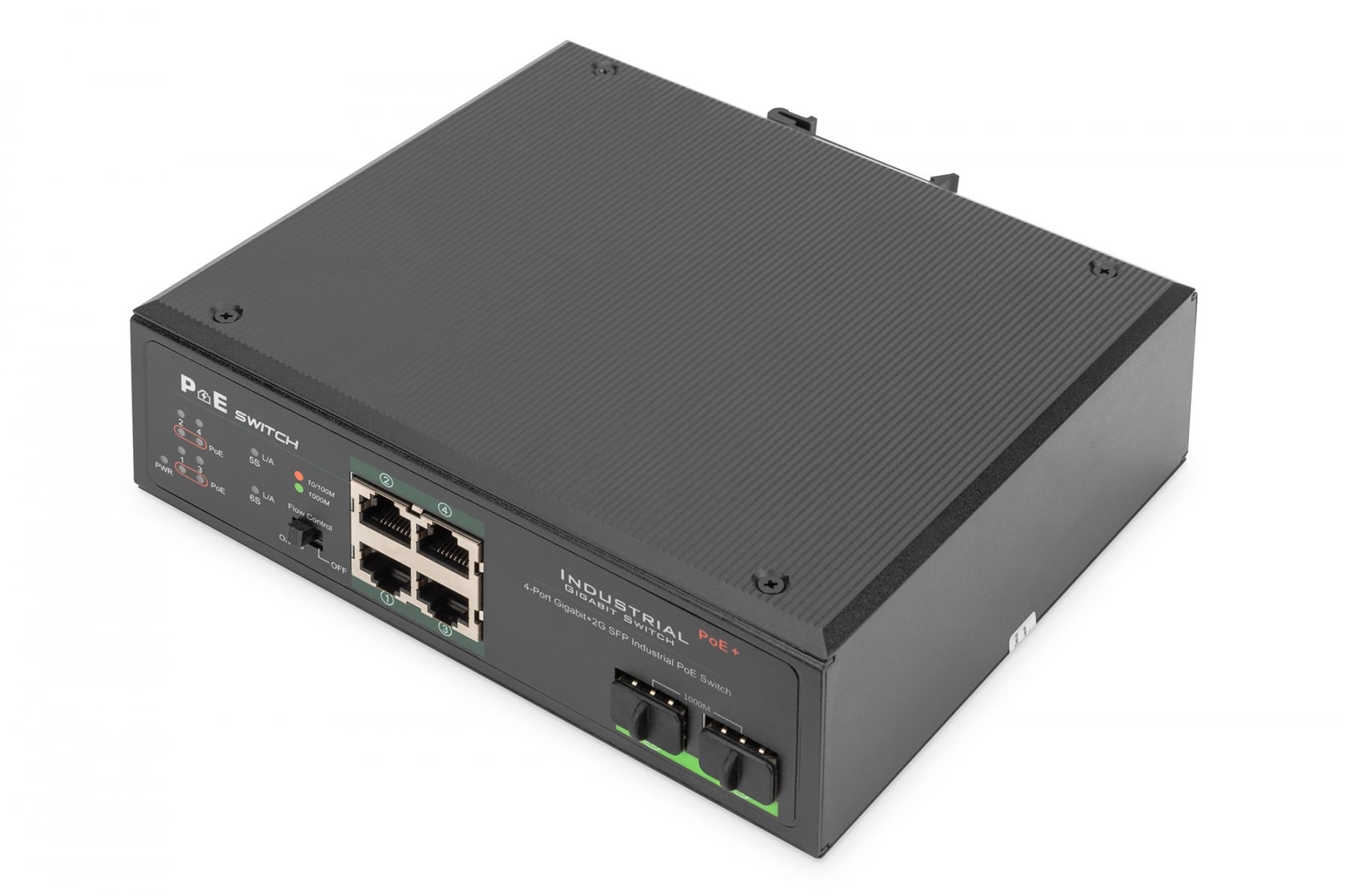 DIGITUS Digitus DN-651109 switch di rete Gigabit Ethernet (10/100/1000) Supporto Power over Ethernet (PoE) Nero - RETI | TecnoCARE.net Sabaudia, Latina, Terracina, San Felice Circeo e Pontinia