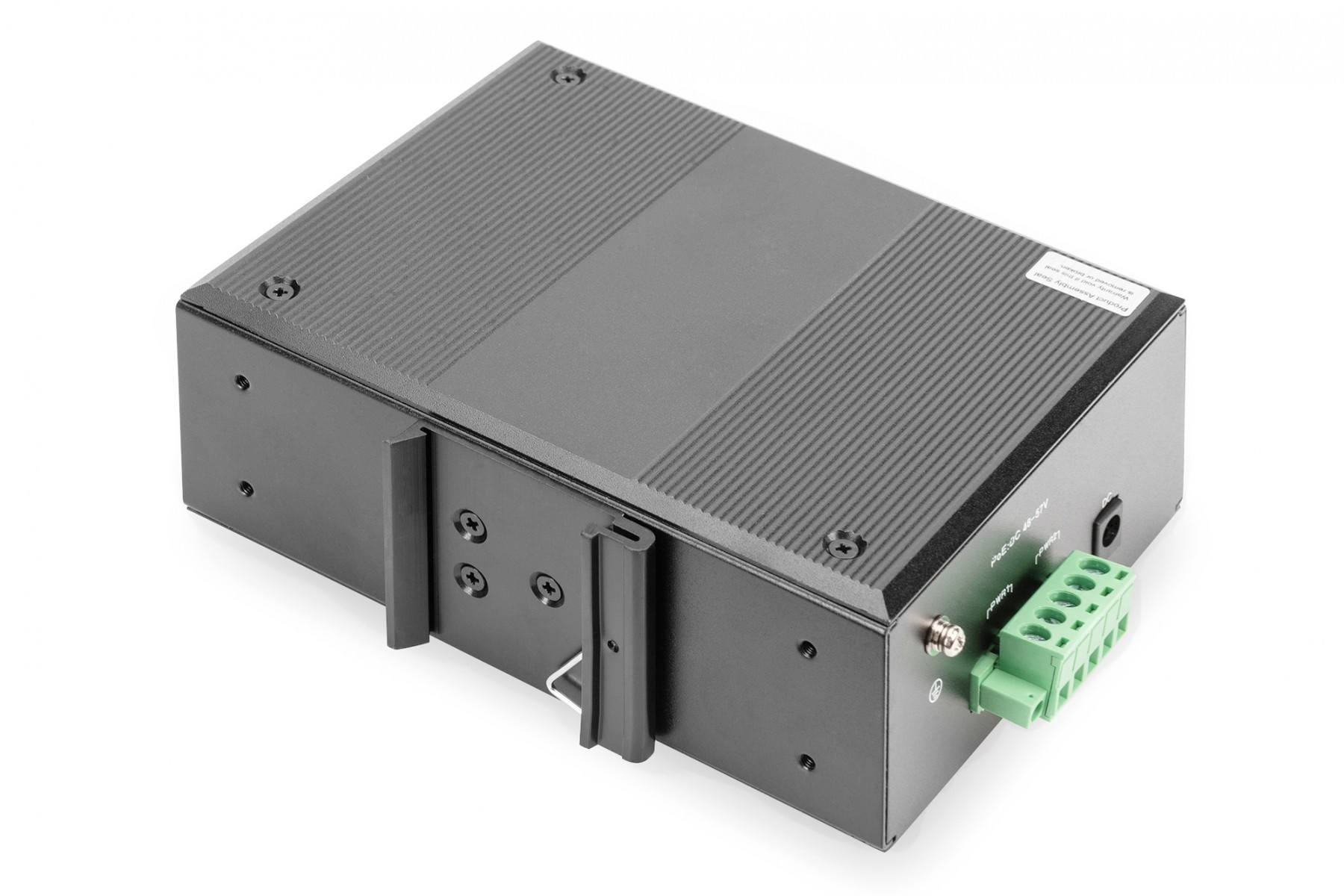 DIGITUS Digitus DN-651113 switch di rete Gigabit Ethernet (10/100/1000) Supporto Power over Ethernet (PoE) Nero - RETI | TecnoCARE.net Sabaudia, Latina, Terracina, San Felice Circeo e Pontinia