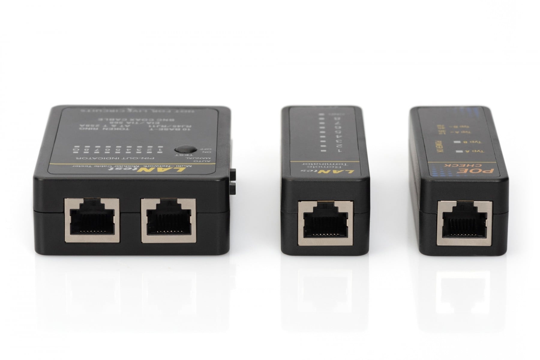 DIGITUS Digitus DN-14001-1 tester per cavo di rete Nero - RETI | TecnoCARE.net Sabaudia, Latina, Terracina, San Felice Circeo e Pontinia