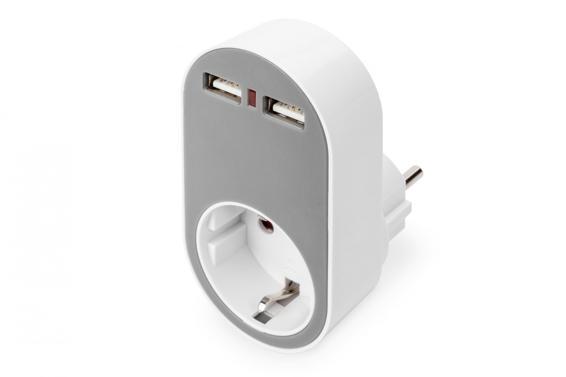 DIGITUS Digitus DA-70617 Caricabatterie per dispositivi mobili Grigio, Bianco AC Interno - BATTERIE E ALIMENTATORI | TecnoCARE.net Sabaudia, Latina, Terracina, San Felice Circeo e Pontinia