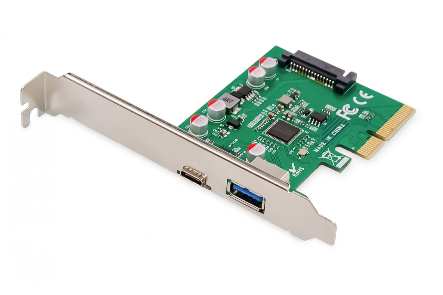 DIGITUS Digitus DS-30225 scheda di interfaccia e adattatore Interno USB 3.2 Gen 2 (3.1 Gen 2) - COMPONENTI | TecnoCARE.net Sabaudia, Latina, Terracina, San Felice Circeo e Pontinia