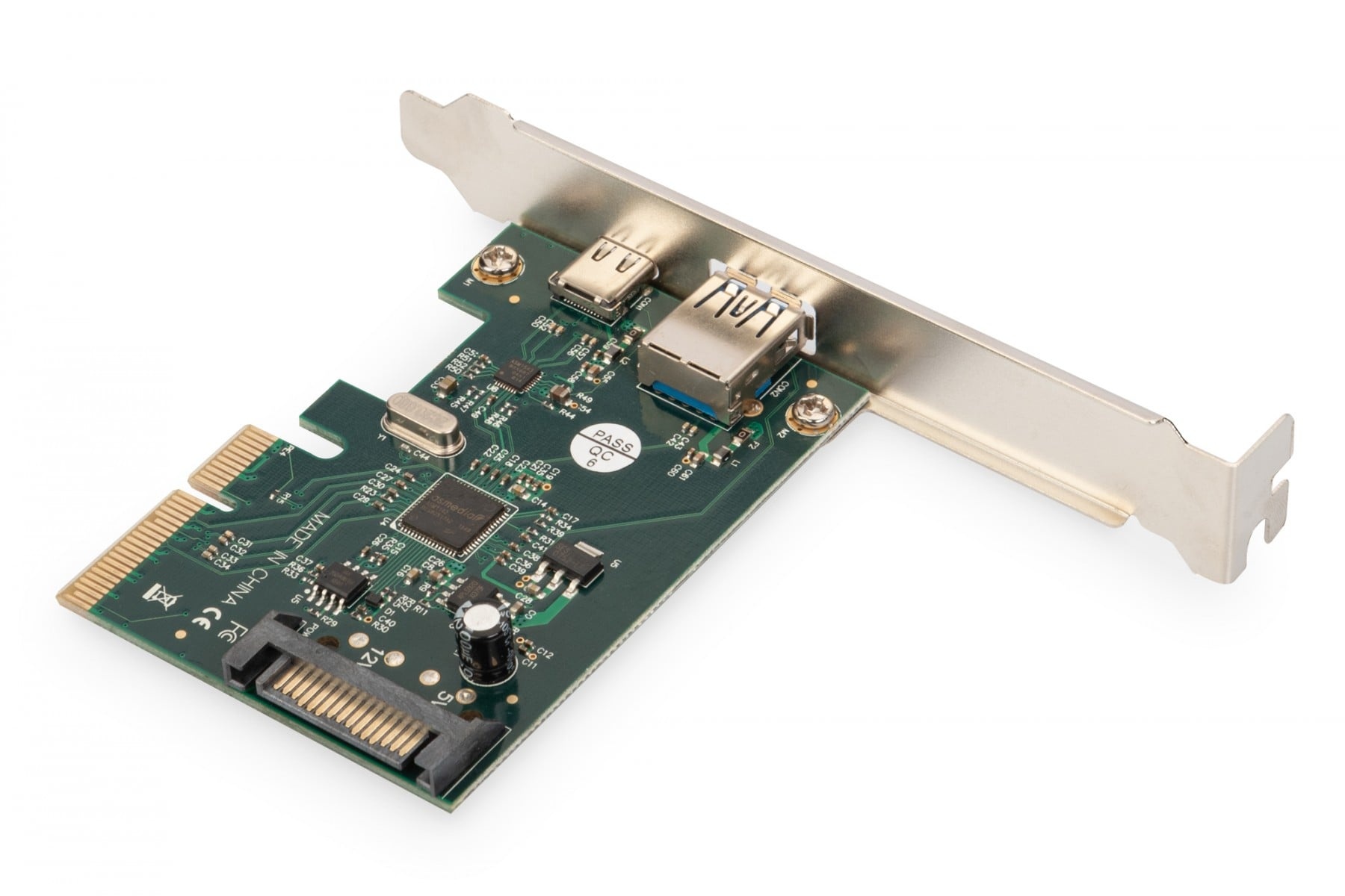 DIGITUS Digitus DS-30225 scheda di interfaccia e adattatore Interno USB 3.2 Gen 2 (3.1 Gen 2) - COMPONENTI | TecnoCARE.net Sabaudia, Latina, Terracina, San Felice Circeo e Pontinia