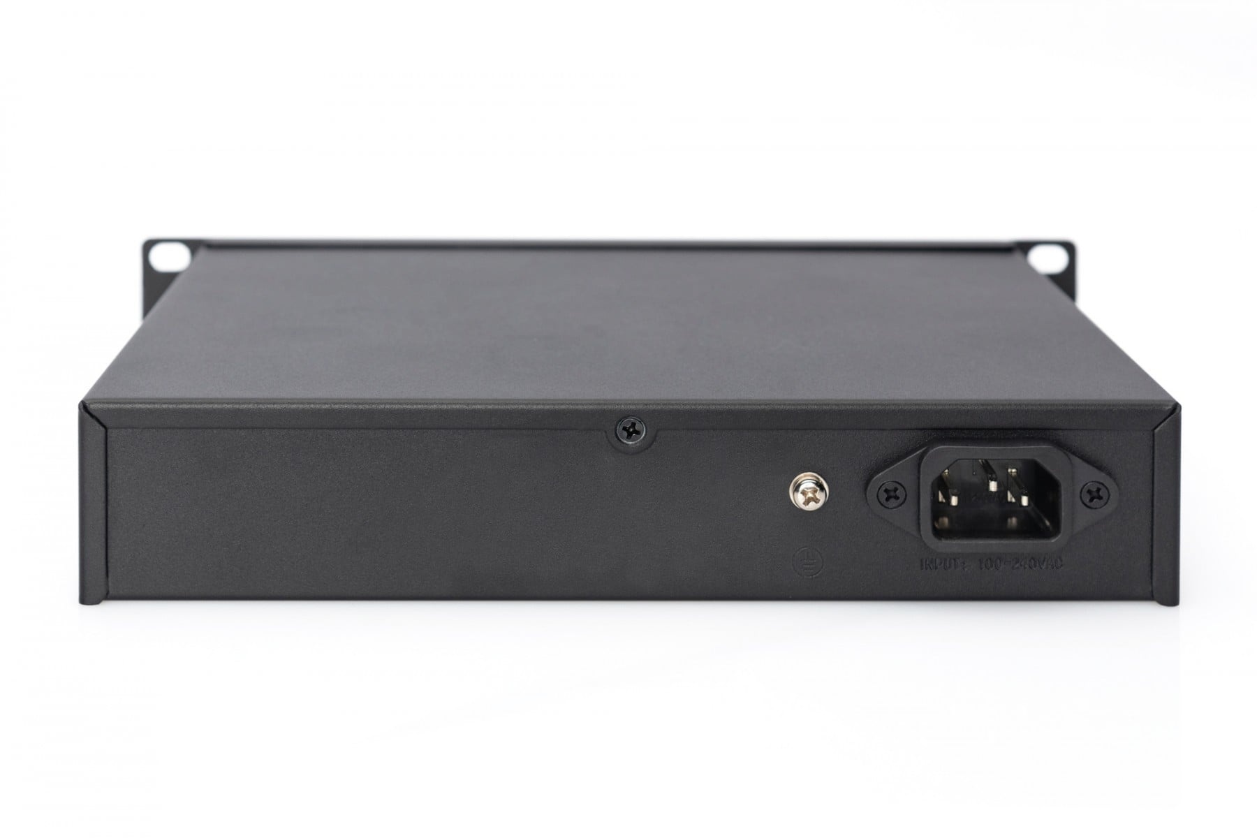 DIGITUS Digitus DN-80115 switch di rete Gigabit Ethernet (10/100/1000) 1U Nero - RETI | TecnoCARE.net Sabaudia, Latina, Terracina, San Felice Circeo e Pontinia