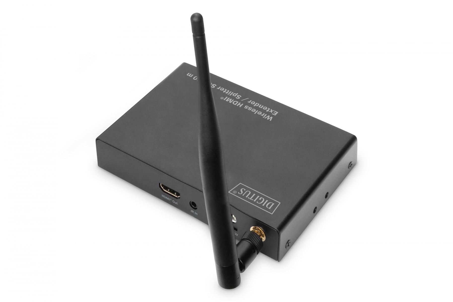 DIGITUS Digitus DS-55315 moltiplicatore AV Ricevitore AV Nero - ELABORAZIONI E DISTRIBUZIONI DEL SEGNALE | TecnoCARE.net Sabaudia, Latina, Terracina, San Felice Circeo e Pontinia
