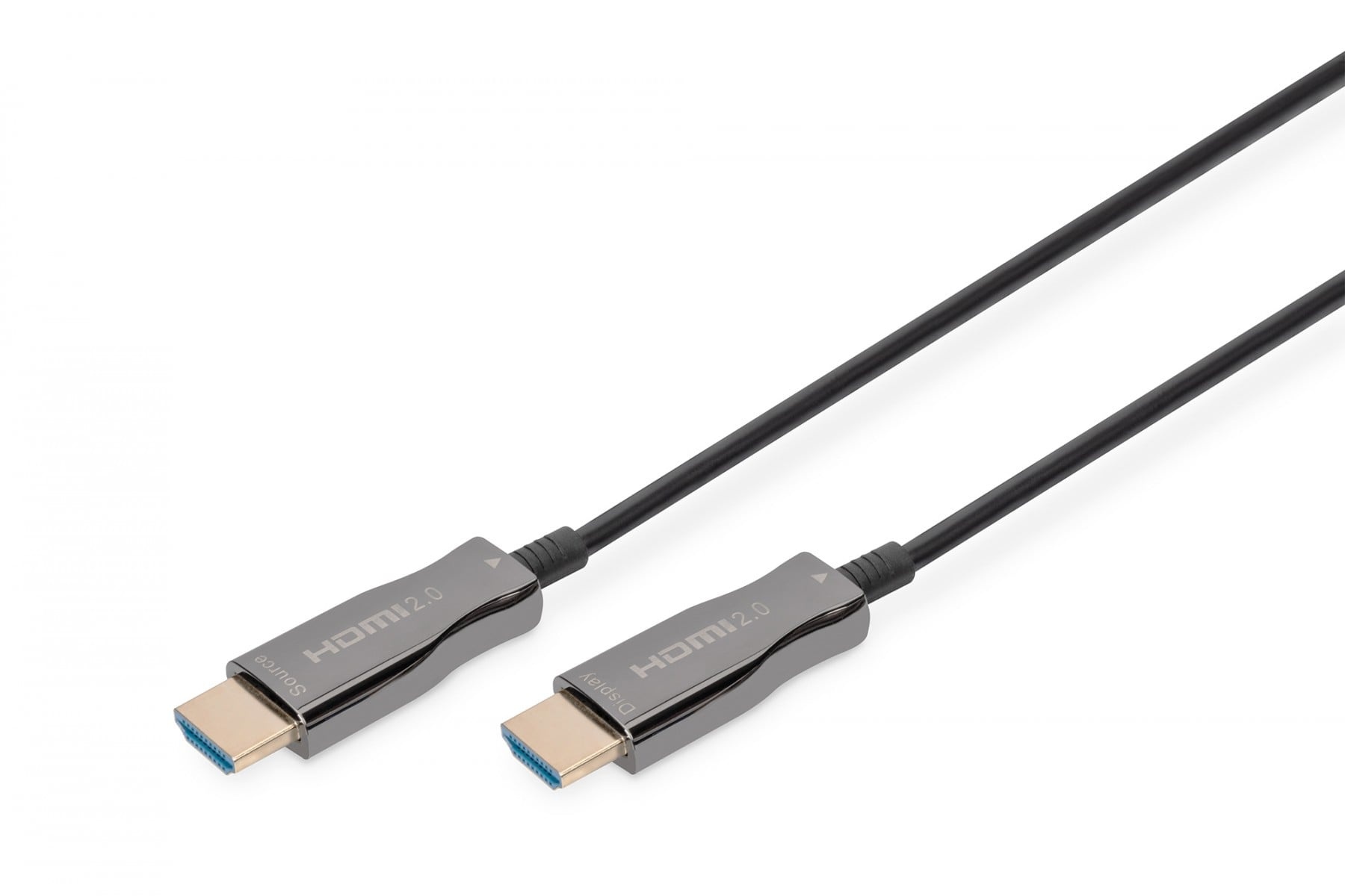 DIGITUS Digitus AK-330125-100-S cavo HDMI HDMI tipo A (Standard) Nero - CAVI PER COMPUTER E PERIFERICHE | TecnoCARE.net Sabaudia, Latina, Terracina, San Felice Circeo e Pontinia