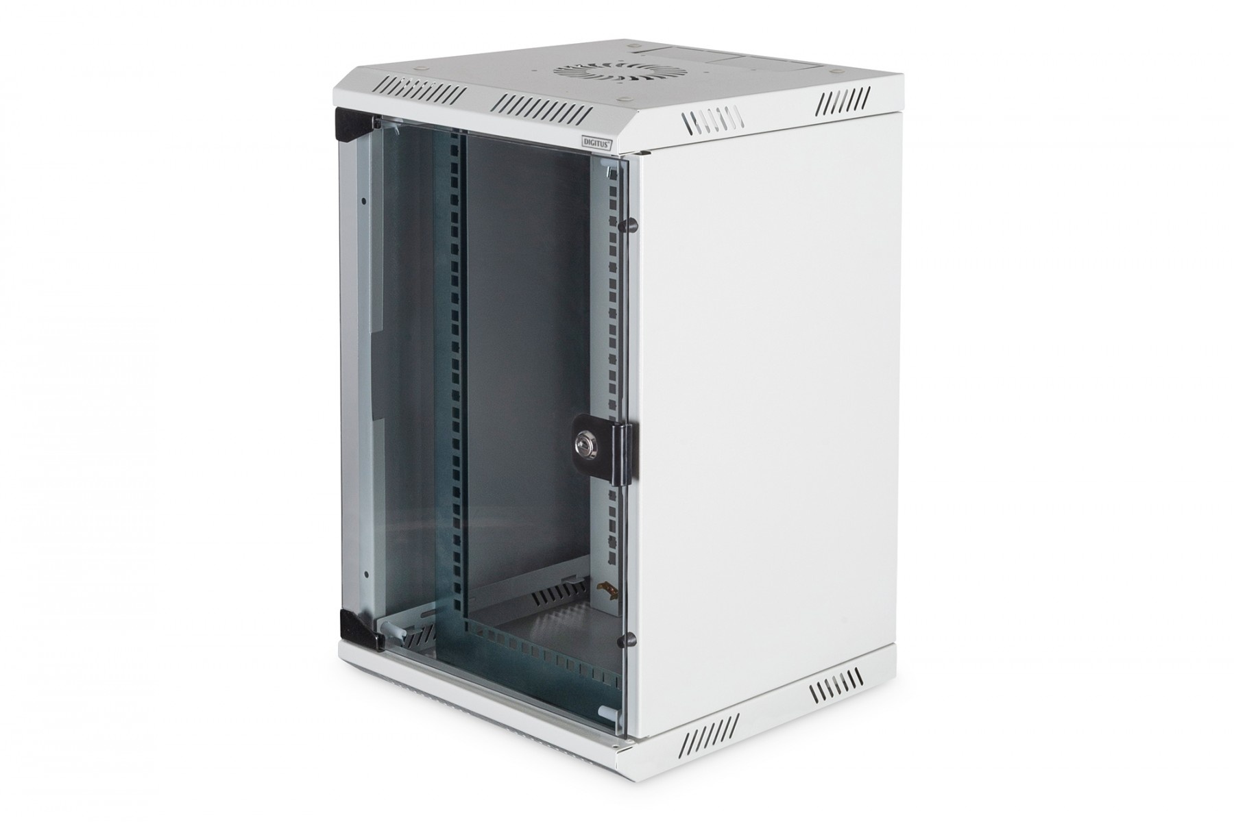 DIGITUS Digitus DN-1019 rack 10U Da parete Grigio - COMPONENTI | TecnoCARE.net Sabaudia, Latina, Terracina, San Felice Circeo e Pontinia