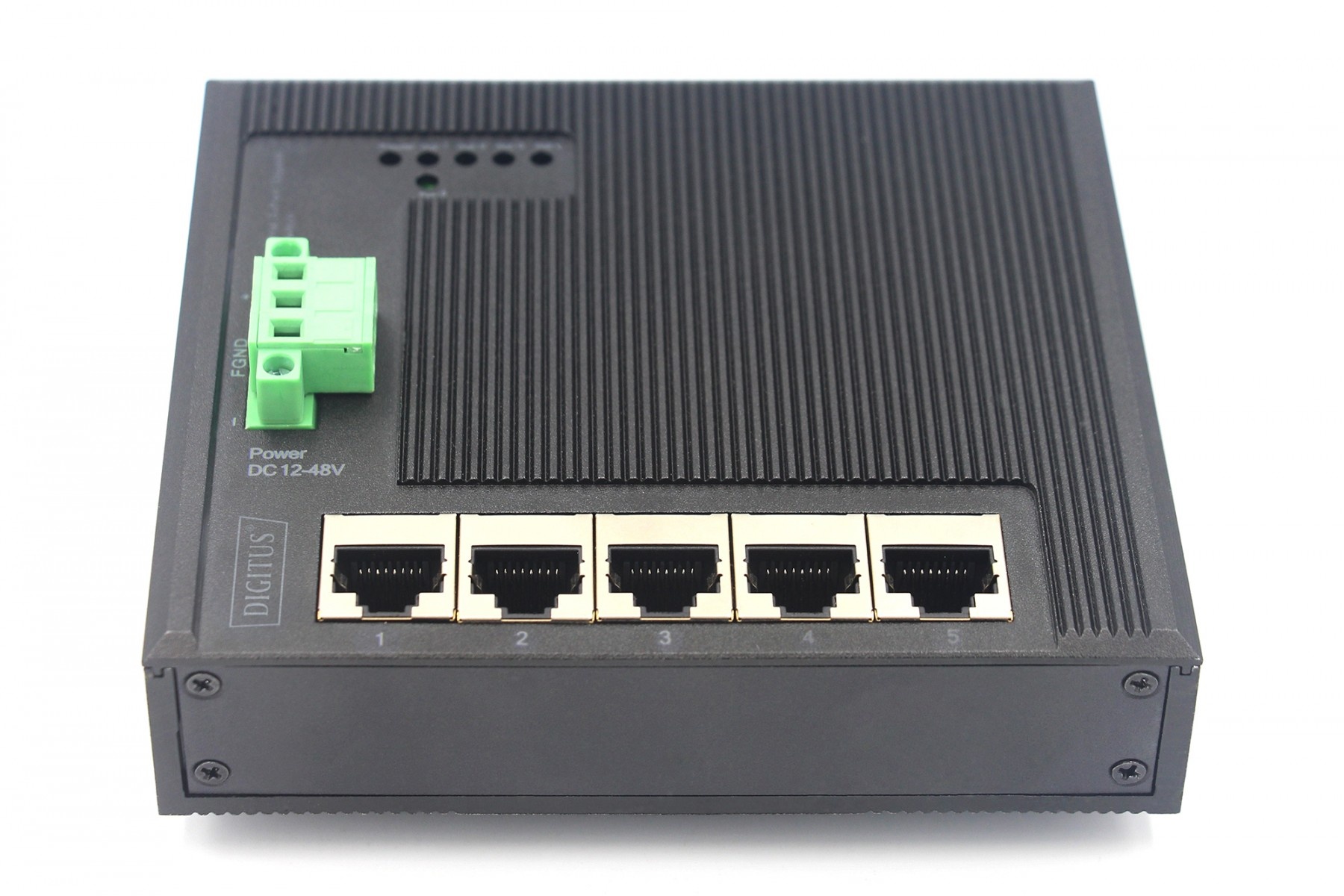 DIGITUS Digitus DN-651126 switch di rete Gigabit Ethernet (10/100/1000) Nero - RETI | TecnoCARE.net Sabaudia, Latina, Terracina, San Felice Circeo e Pontinia