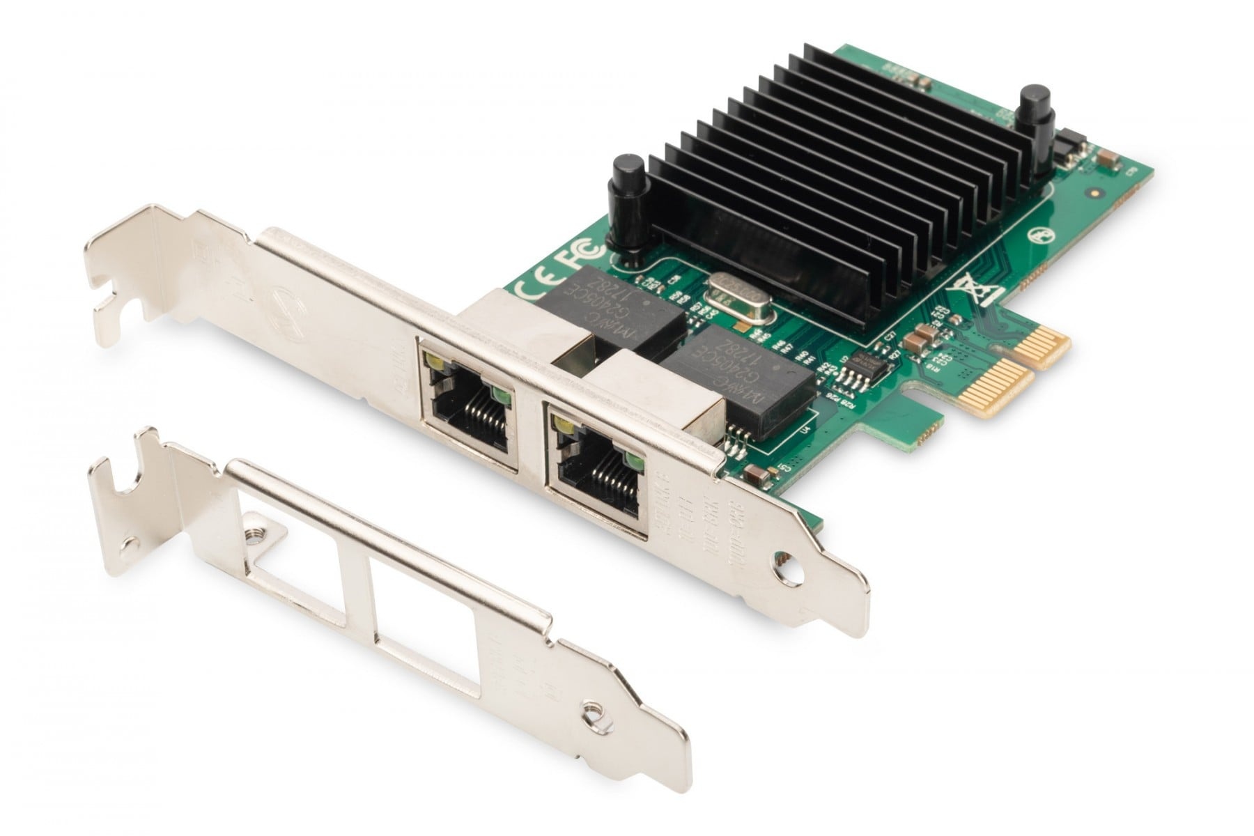 DIGITUS Digitus DN-10132 scheda di rete e adattatore Interno 1000 Mbit/s - COMPONENTI | TecnoCARE.net Sabaudia, Latina, Terracina, San Felice Circeo e Pontinia