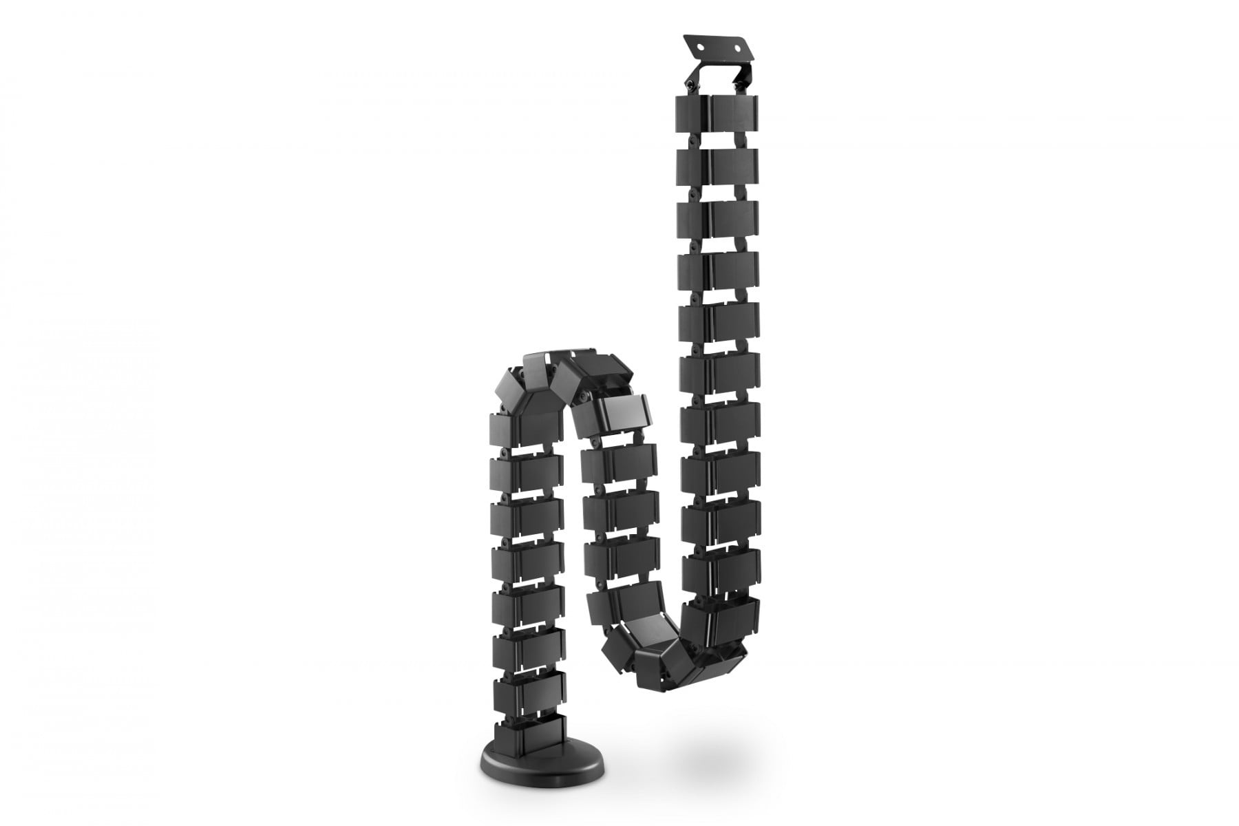 DIGITUS Digitus DA-90505 organizer per cavi Scrivania Guaina raccoglicavo Nero 1 pz - FORNITURE ELETTRICHE | TecnoCARE.net Sabaudia, Latina, Terracina, San Felice Circeo e Pontinia