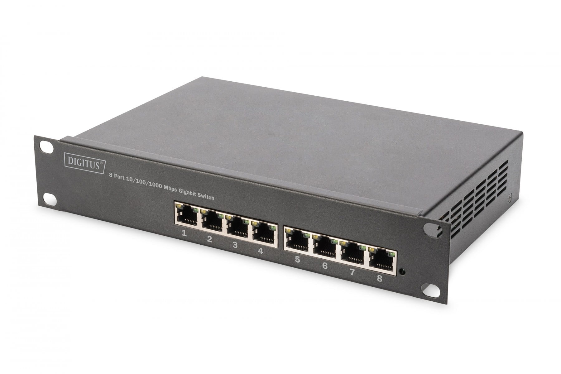 DIGITUS Digitus DN-95331 switch di rete L2+ Gigabit Ethernet (10/100/1000) Supporto Power over Ethernet (PoE) Nero - RETI | TecnoCARE.net Sabaudia, Latina, Terracina, San Felice Circeo e Pontinia