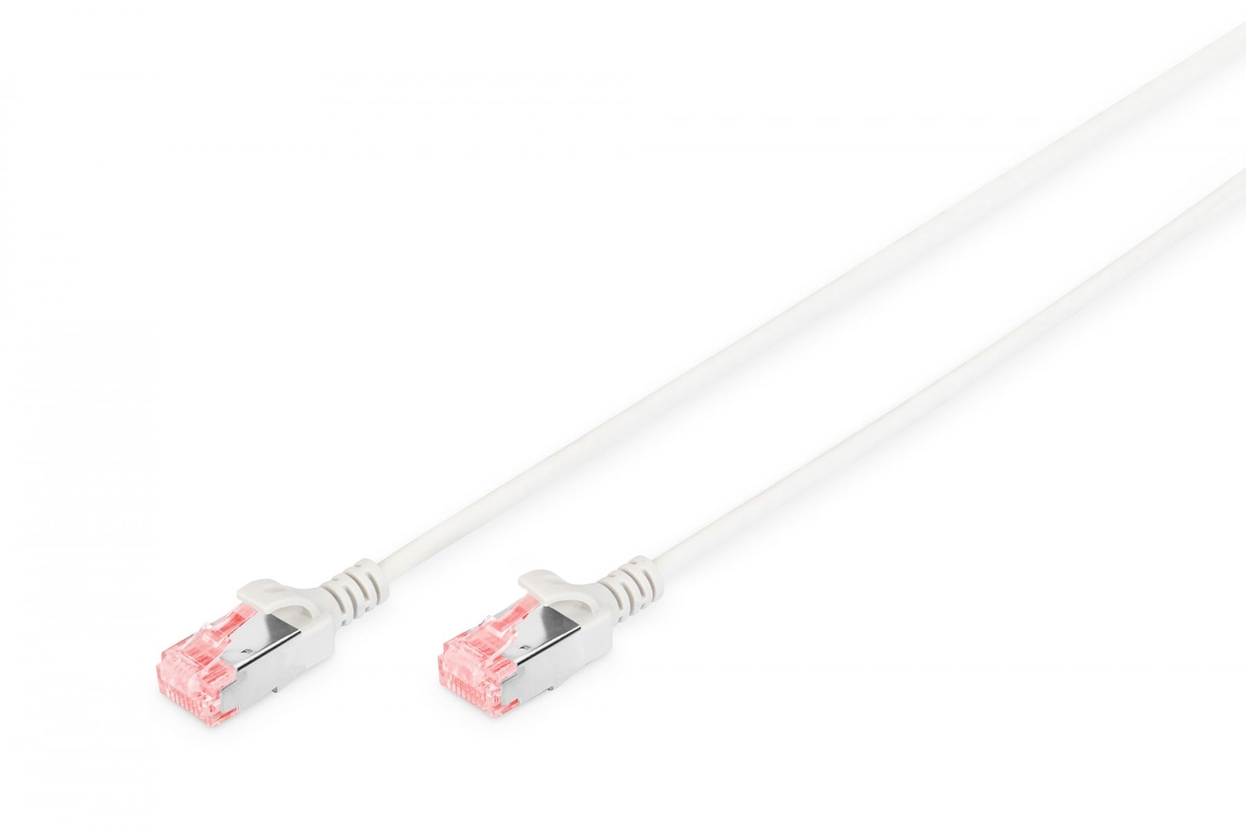 DIGITUS Cavo patch slim RJ45-RJ45, Cat. 6, U/FTP, AWG 28/7, LSOH, 10 m, grigio - CAVI PER COMPUTER E PERIFERICHE | TecnoCARE.net Sabaudia, Latina, Terracina, San Felice Circeo e Pontinia