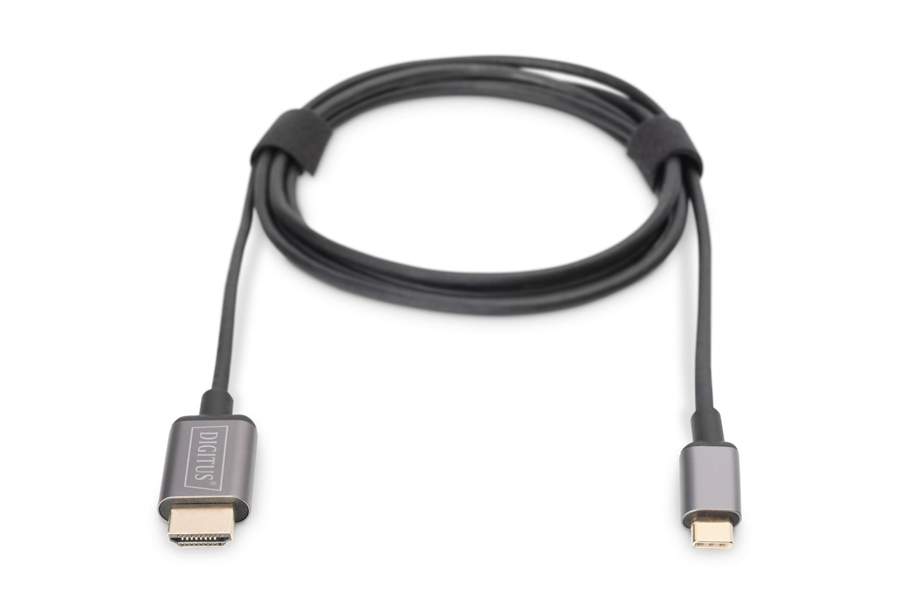 DIGITUS Digitus DA-70821 cavo e adattatore video 1,8 m USB tipo-C HDMI tipo A (Standard) Grigio - CAVI PER COMPUTER E PERIFERICHE | TecnoCARE.net Sabaudia, Latina, Terracina, San Felice Circeo e Pontinia