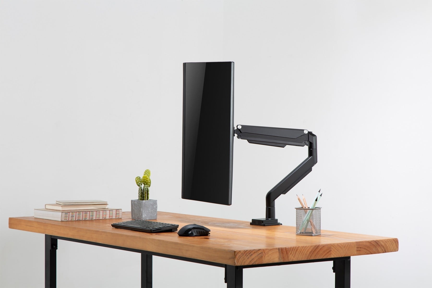 DIGITUS Digitus DA-90394 Supporti a parete per TV 81,3 cm (32") Scrivania Nero - MONITOR E ACCESSORI | TecnoCARE.net Sabaudia, Latina, Terracina, San Felice Circeo e Pontinia