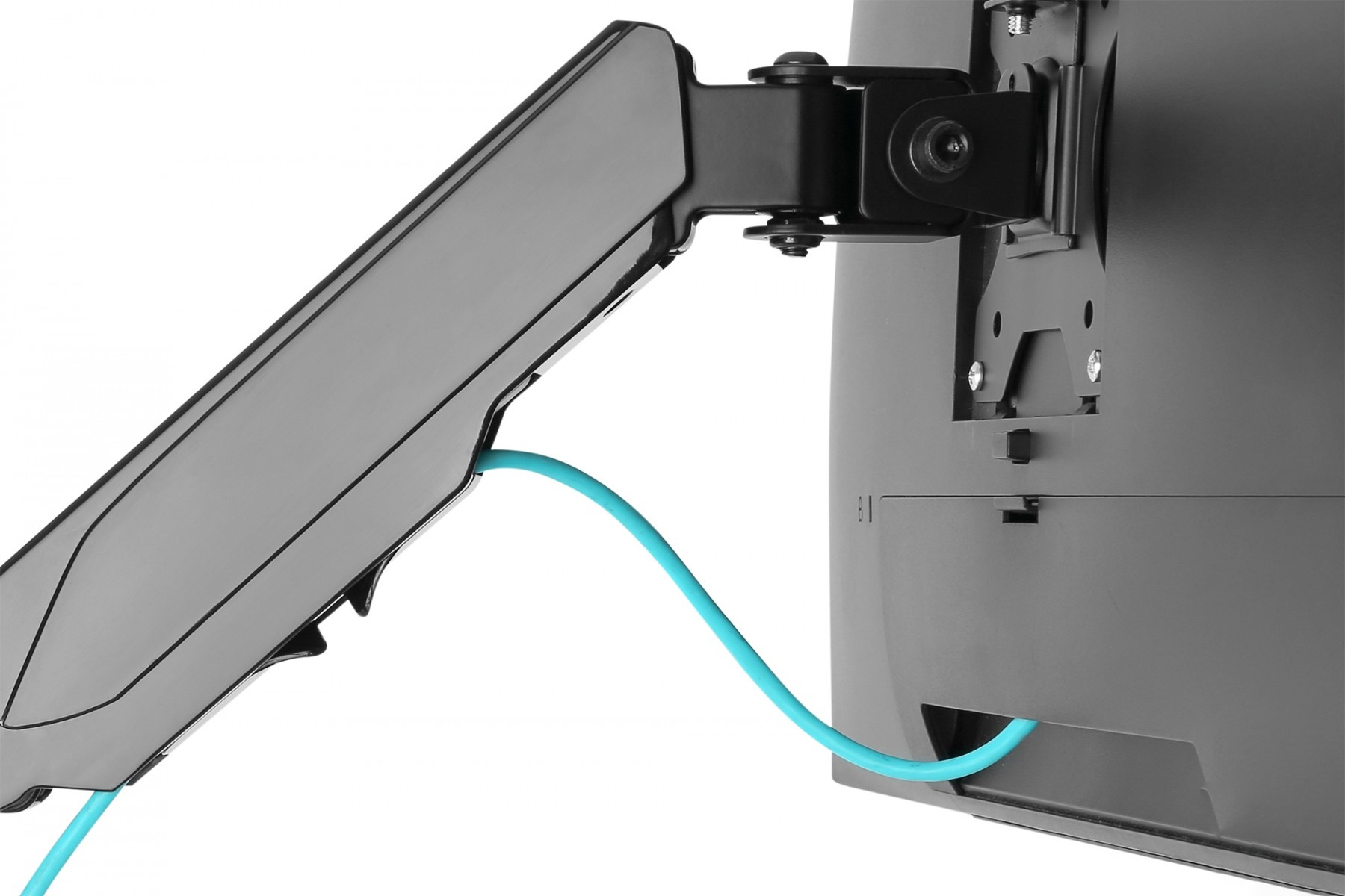 DIGITUS Digitus DA-90396 Supporti a parete per TV 81,3 cm (32") Nero - MONITOR E ACCESSORI | TecnoCARE.net Sabaudia, Latina, Terracina, San Felice Circeo e Pontinia