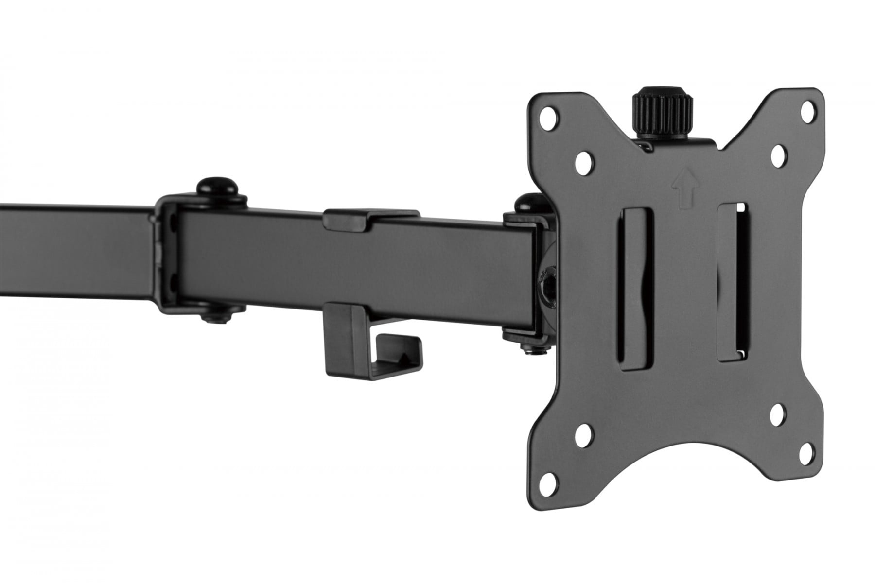 DIGITUS Digitus DA-90401 Supporti a parete per TV 81,3 cm (32") Scrivania Nero - MONITOR E ACCESSORI | TecnoCARE.net Sabaudia, Latina, Terracina, San Felice Circeo e Pontinia