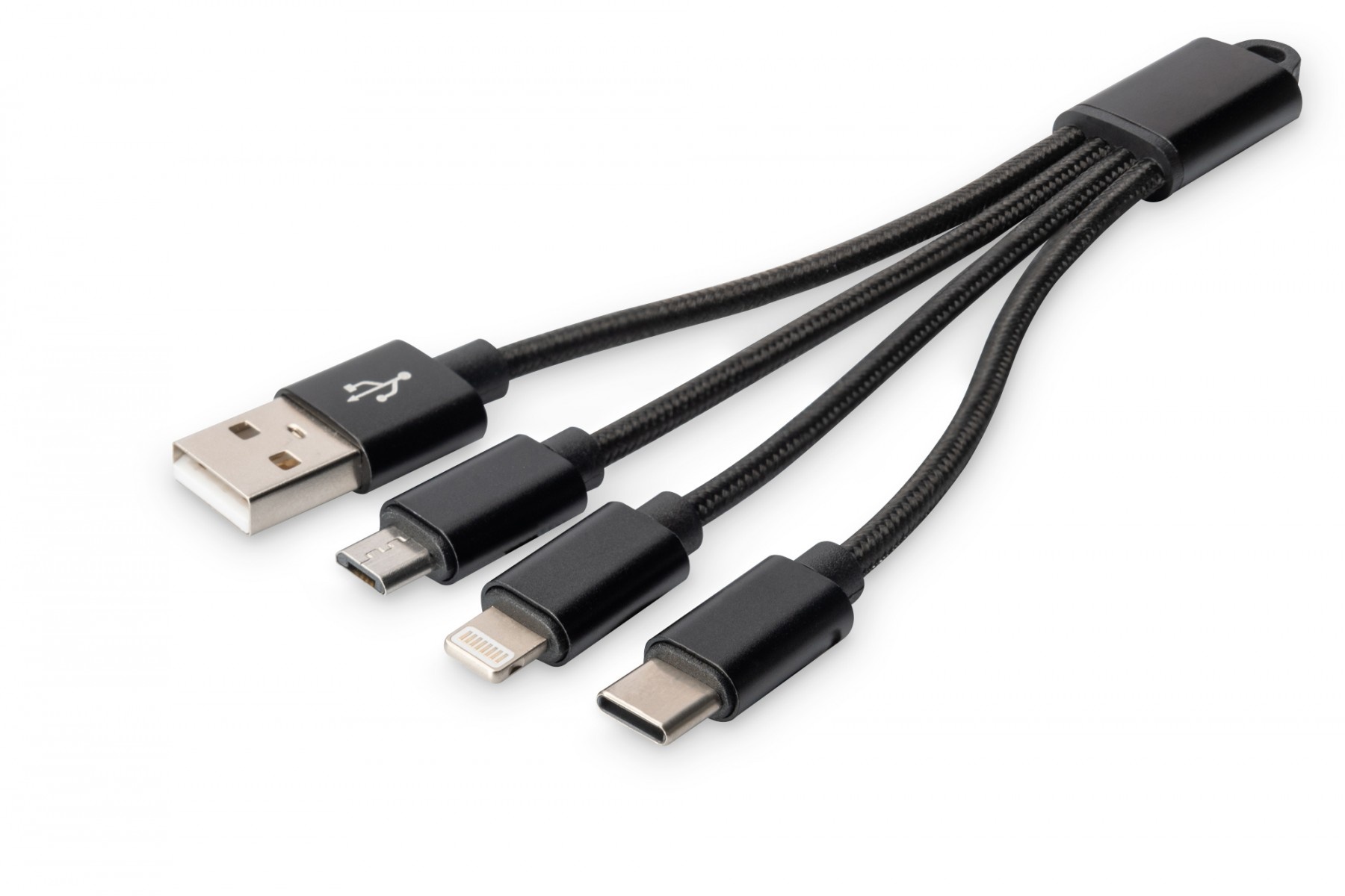 DIGITUS Digitus DB-300160-002-S hub di interfaccia Nero - COMPONENTI | TecnoCARE.net Sabaudia, Latina, Terracina, San Felice Circeo e Pontinia
