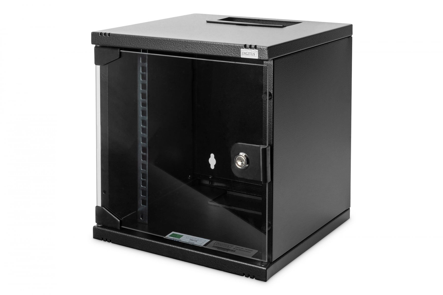DIGITUS Digitus DN-10-06U-B rack 6U Da parete Nero - COMPONENTI | TecnoCARE.net Sabaudia, Latina, Terracina, San Felice Circeo e Pontinia