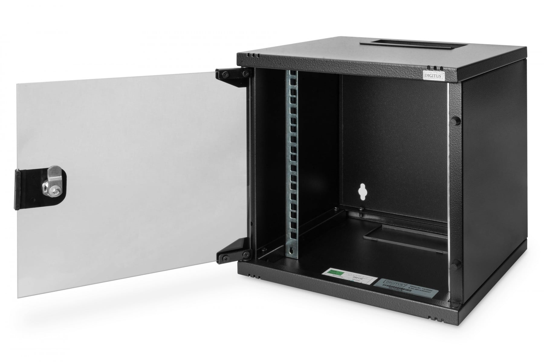 DIGITUS Digitus DN-10-06U-B rack 6U Da parete Nero - COMPONENTI | TecnoCARE.net Sabaudia, Latina, Terracina, San Felice Circeo e Pontinia