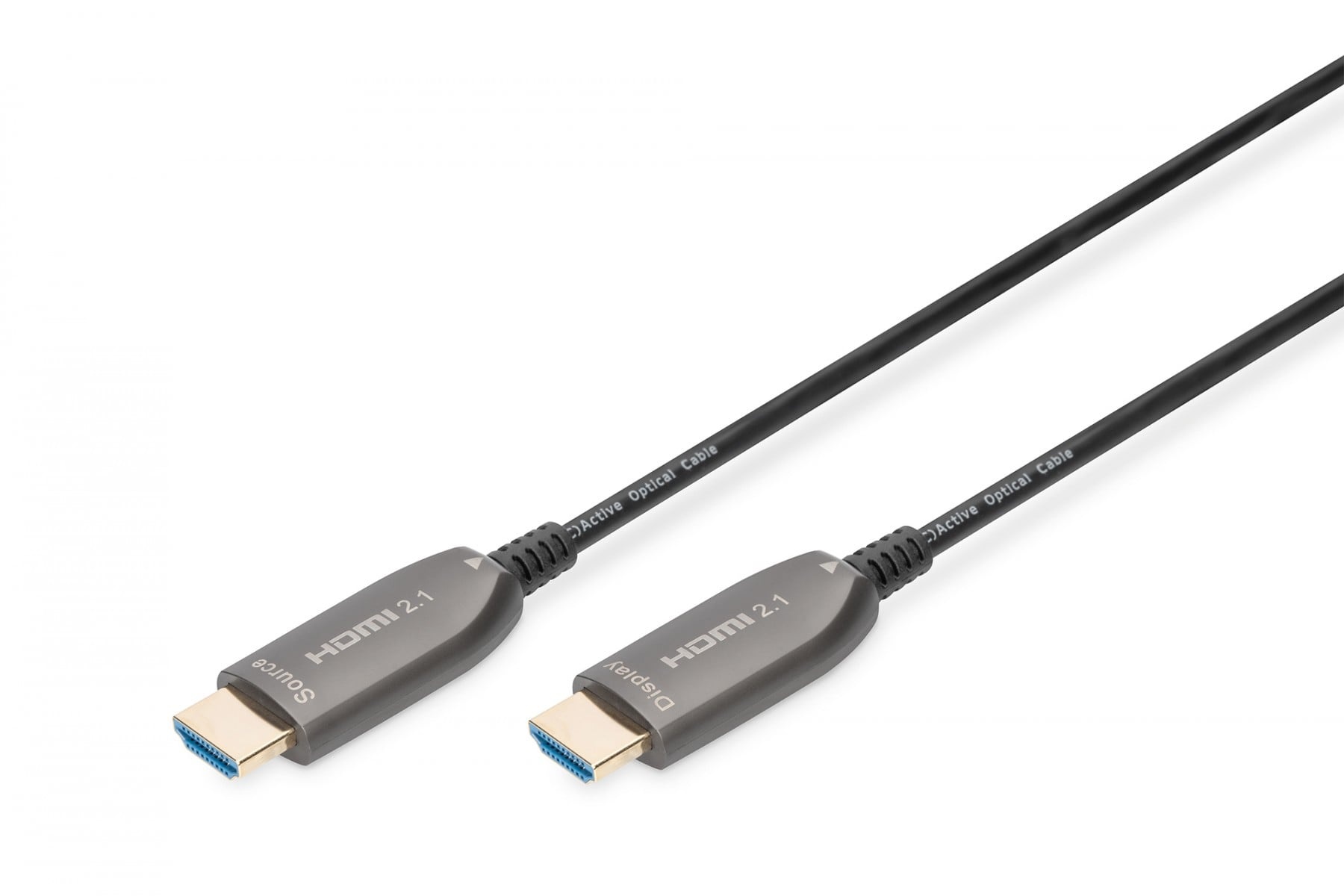 DIGITUS Digitus AK-330126-100-S cavo HDMI HDMI tipo A (Standard) Nero - CAVI PER COMPUTER E PERIFERICHE | TecnoCARE.net Sabaudia, Latina, Terracina, San Felice Circeo e Pontinia
