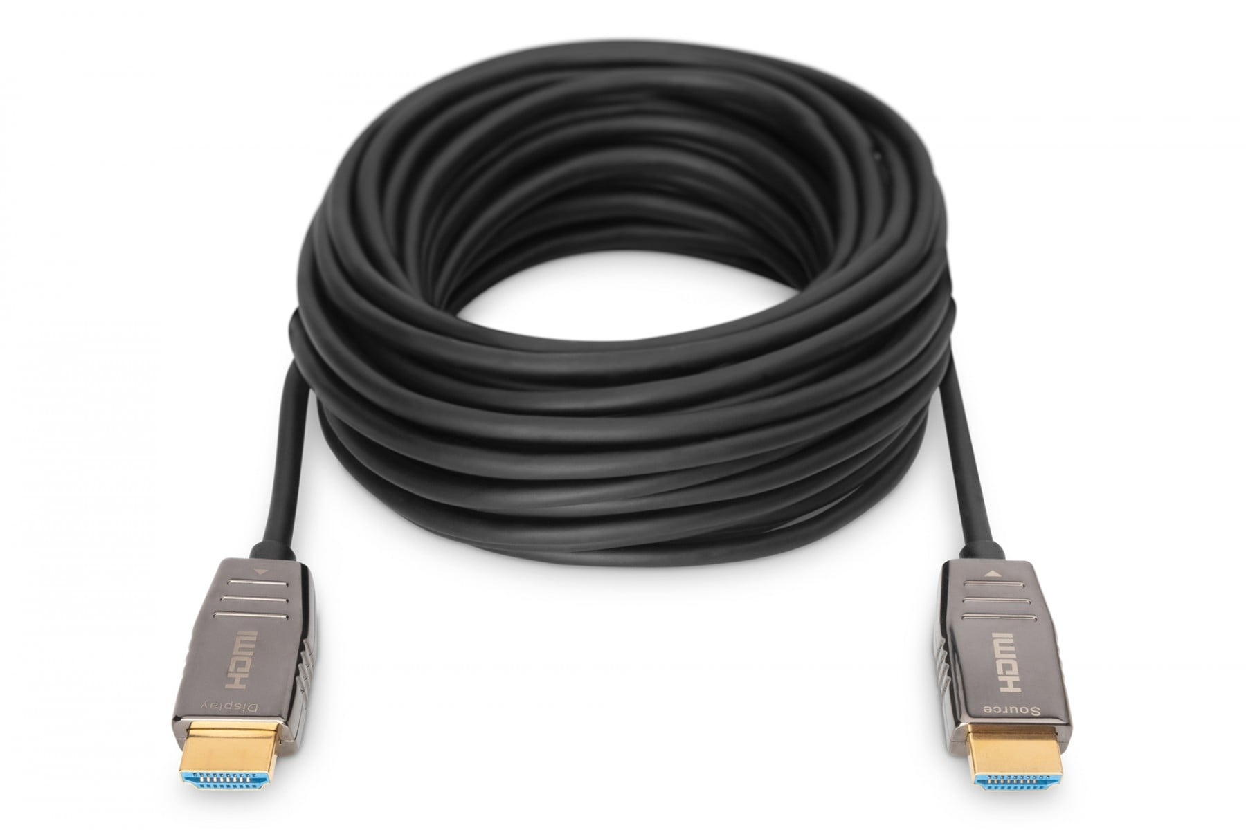 DIGITUS Digitus AK-330126-100-S cavo HDMI HDMI tipo A (Standard) Nero - CAVI PER COMPUTER E PERIFERICHE | TecnoCARE.net Sabaudia, Latina, Terracina, San Felice Circeo e Pontinia
