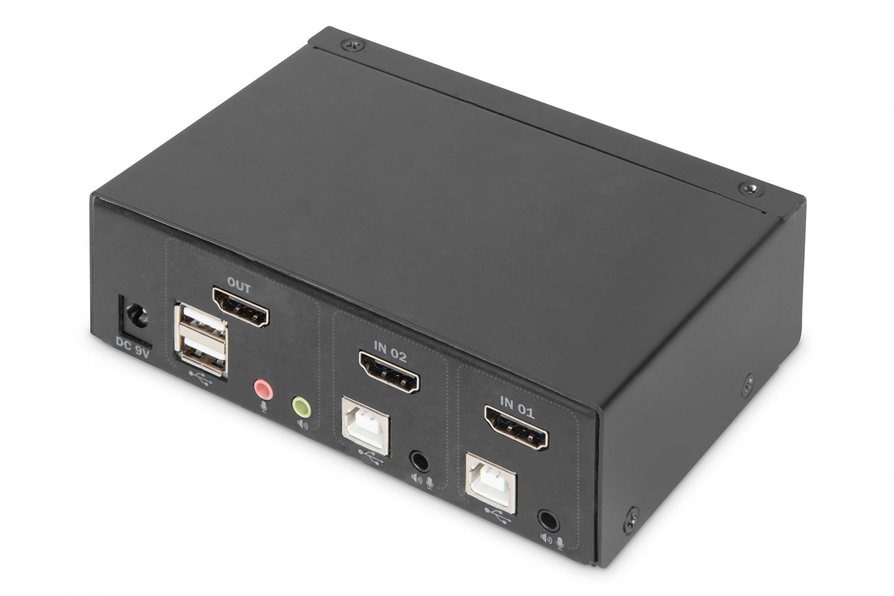 DIGITUS Digitus DS-12870 switch per keyboard-video-mouse (kvm) - TASTIERE E CONTROLLER | TecnoCARE.net Sabaudia, Latina, Terracina, San Felice Circeo e Pontinia