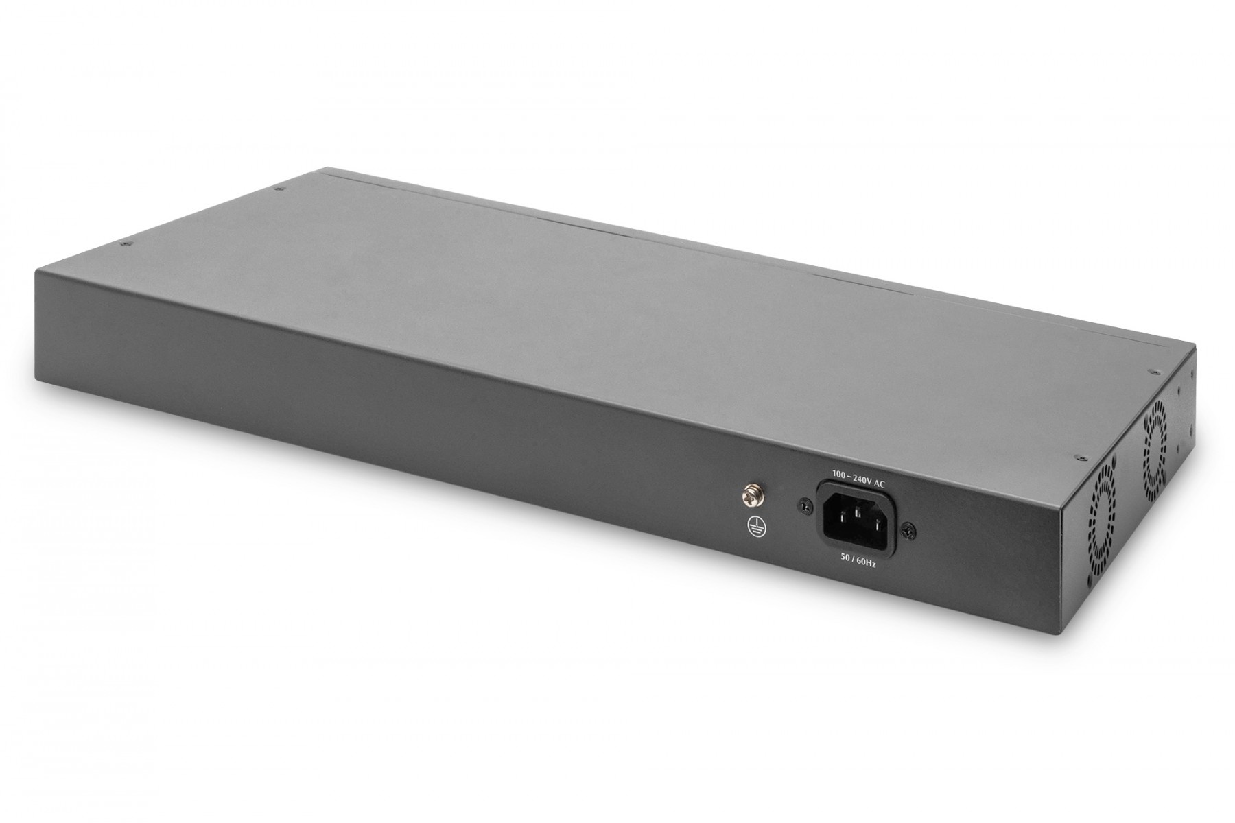 DIGITUS Digitus DN-80221-3 switch di rete Gestito L2 Gigabit Ethernet (10/100/1000) Nero, Grigio - RETI | TecnoCARE.net Sabaudia, Latina, Terracina, San Felice Circeo e Pontinia