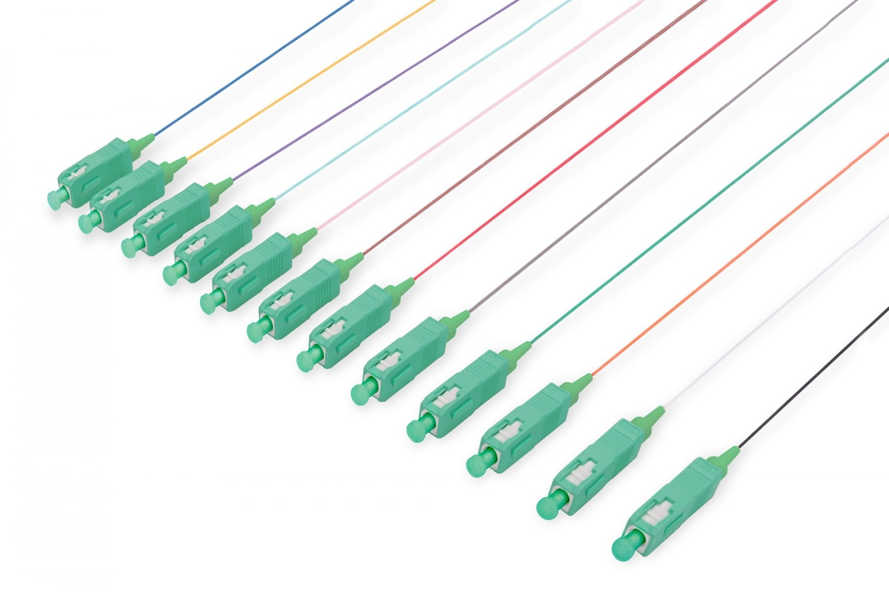 DIGITUS Digitus DK-292219-02-APC-7A1 cavo InfiniBand e in fibra ottica 2 m SC Multicolore - CAVI PER COMPUTER E PERIFERICHE | TecnoCARE.net Sabaudia, Latina, Terracina, San Felice Circeo e Pontinia