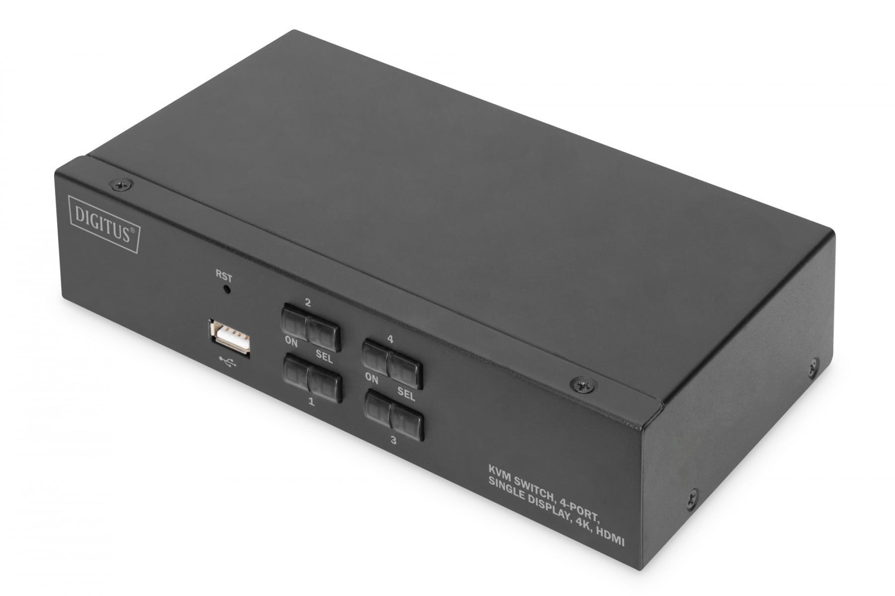 DIGITUS Digitus DS-12880 switch per keyboard-video-mouse (kvm) Nero - TASTIERE E CONTROLLER | TecnoCARE.net Sabaudia, Latina, Terracina, San Felice Circeo e Pontinia