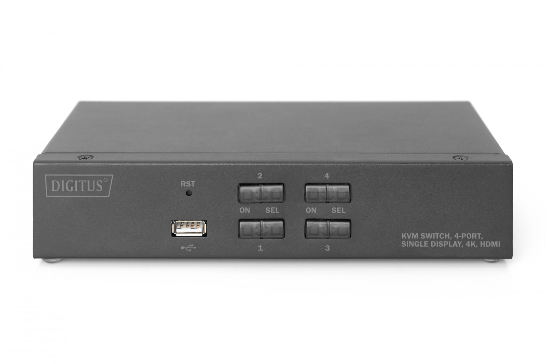 DIGITUS Digitus DS-12880 switch per keyboard-video-mouse (kvm) Nero - TASTIERE E CONTROLLER | TecnoCARE.net Sabaudia, Latina, Terracina, San Felice Circeo e Pontinia