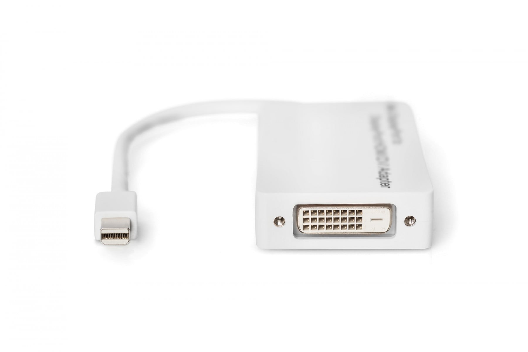 DIGITUS Cavo splitter DisplayPort, miniDP - DP+HDMI+DVIM/F, 0,2 m, compatibile con DP 1.1a, CE, bianco - CAVI PER COMPUTER E PERIFERICHE | TecnoCARE.net Sabaudia, Latina, Terracina, San Felice Circeo e Pontinia