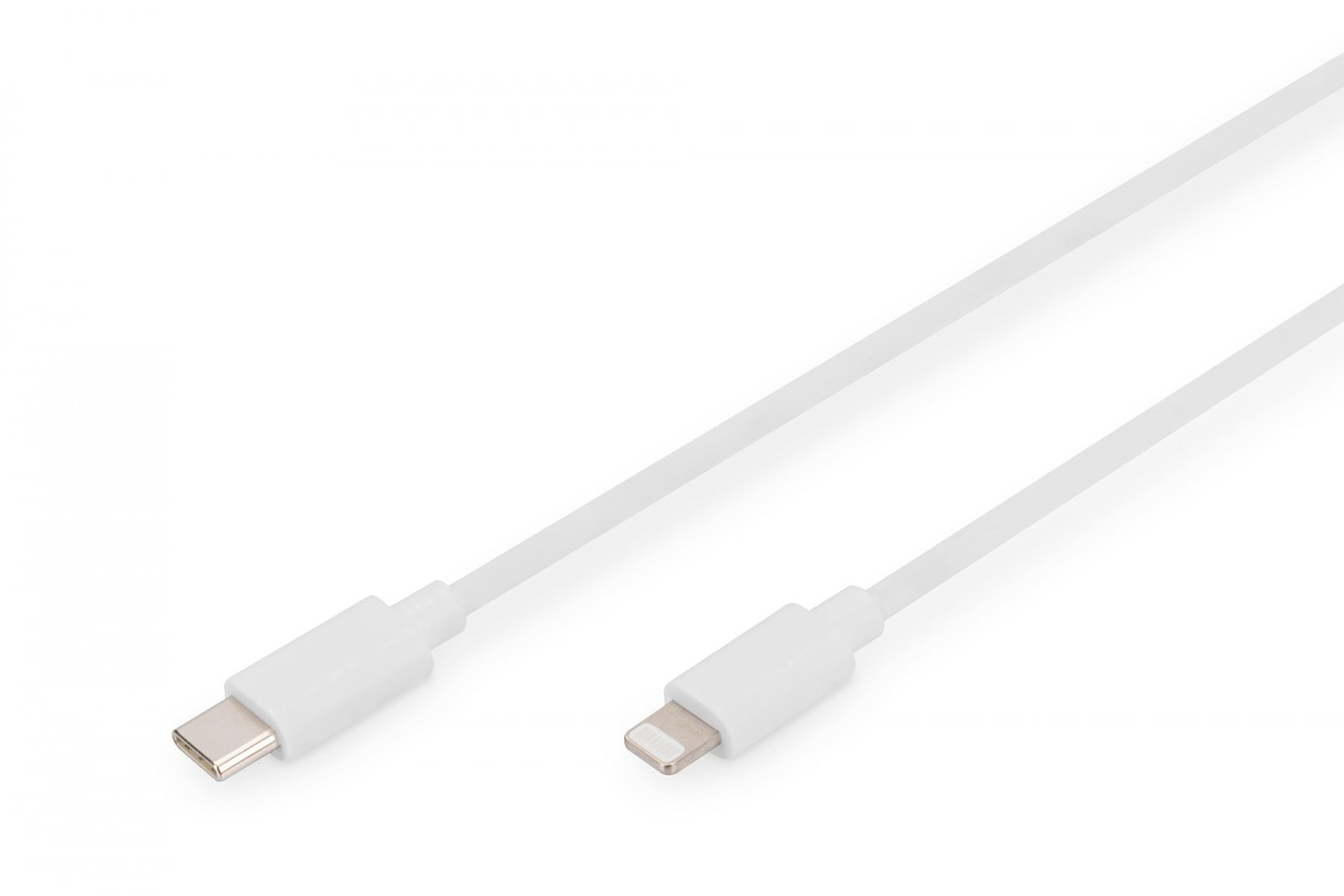 DIGITUS Digitus DB-600109-010-W cavo Lightning Bianco - CAVI PER COMPUTER E PERIFERICHE | TecnoCARE.net Sabaudia, Latina, Terracina, San Felice Circeo e Pontinia