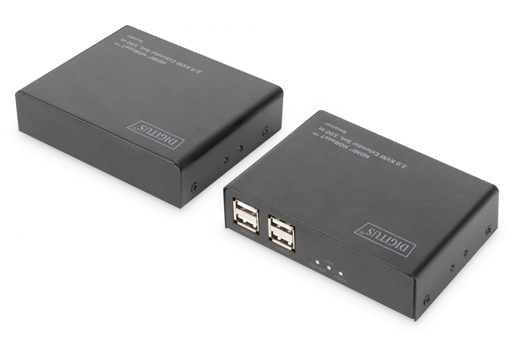 DIGITUS Digitus DS-55505 estensore KVM Trasmettitore e ricevitore - TASTIERE E CONTROLLER | TecnoCARE.net Sabaudia, Latina, Terracina, San Felice Circeo e Pontinia