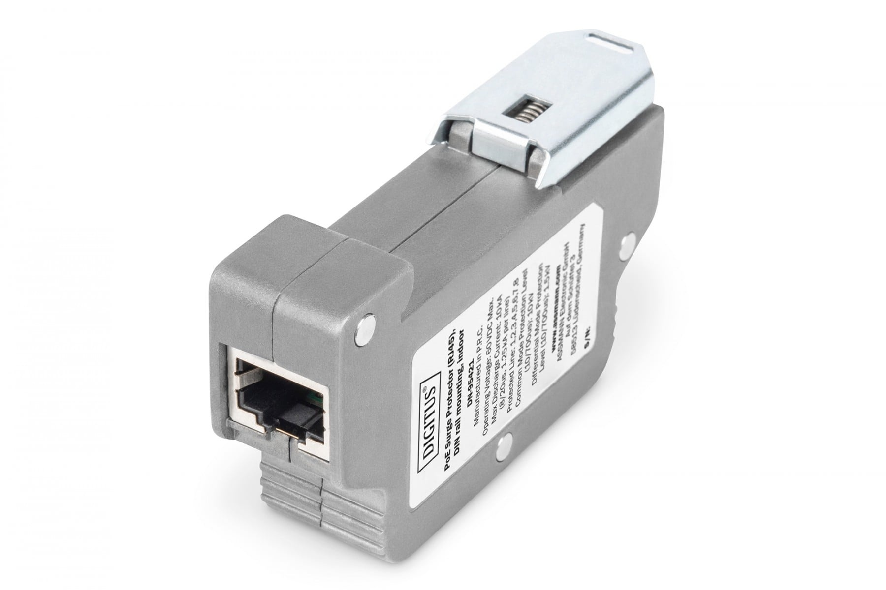 DIGITUS Digitus DN-95421 protezione da sovraccarico Grigio - PROTEZIONE CIRCUITI | TecnoCARE.net Sabaudia, Latina, Terracina, San Felice Circeo e Pontinia