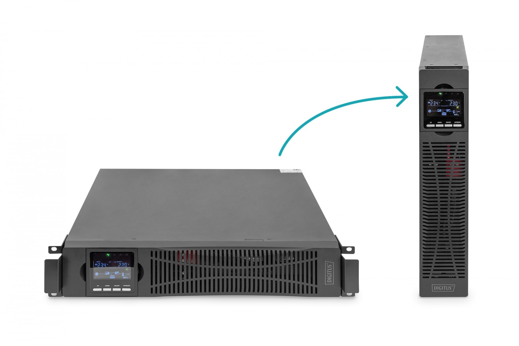 DIGITUS Digitus DN-170106 gruppo di continuità (UPS) Doppia conversione (online) 6000 W - BATTERIE E ALIMENTATORI | TecnoCARE.net Sabaudia, Latina, Terracina, San Felice Circeo e Pontinia