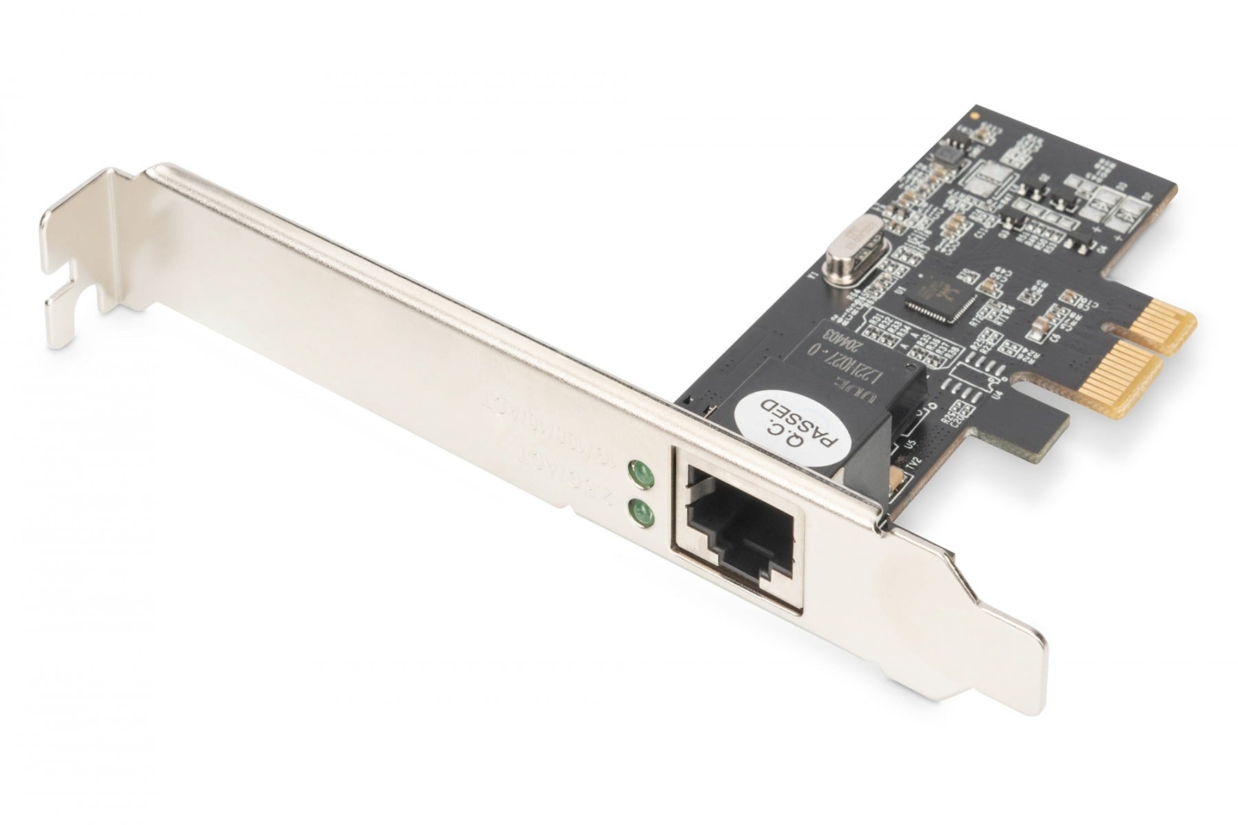 DIGITUS Digitus DN-10135 scheda di rete e adattatore Interno 2500 Mbit/s - COMPONENTI | TecnoCARE.net Sabaudia, Latina, Terracina, San Felice Circeo e Pontinia