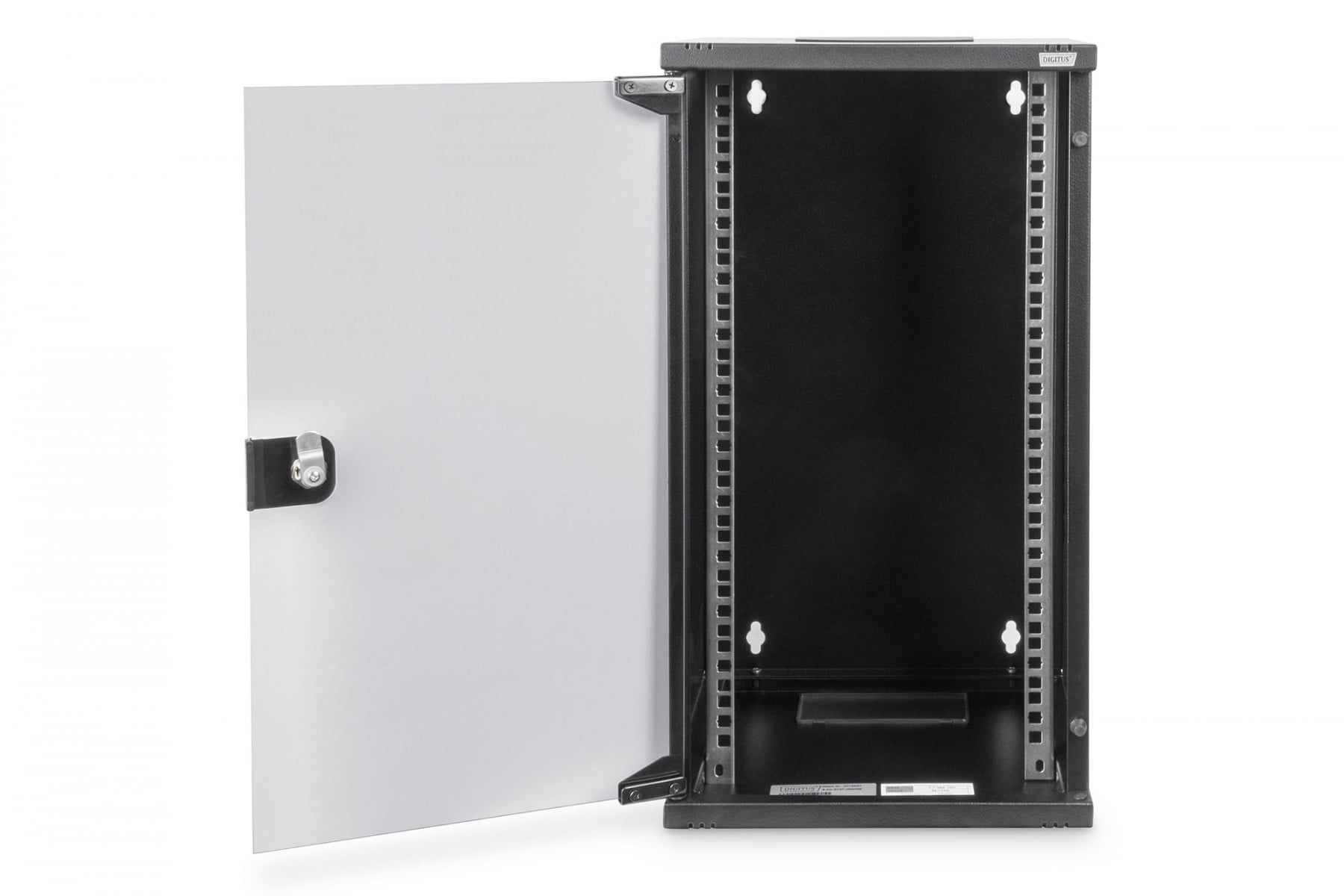 DIGITUS Digitus DN-10-12U-B rack Da parete Nero - COMPONENTI | TecnoCARE.net Sabaudia, Latina, Terracina, San Felice Circeo e Pontinia