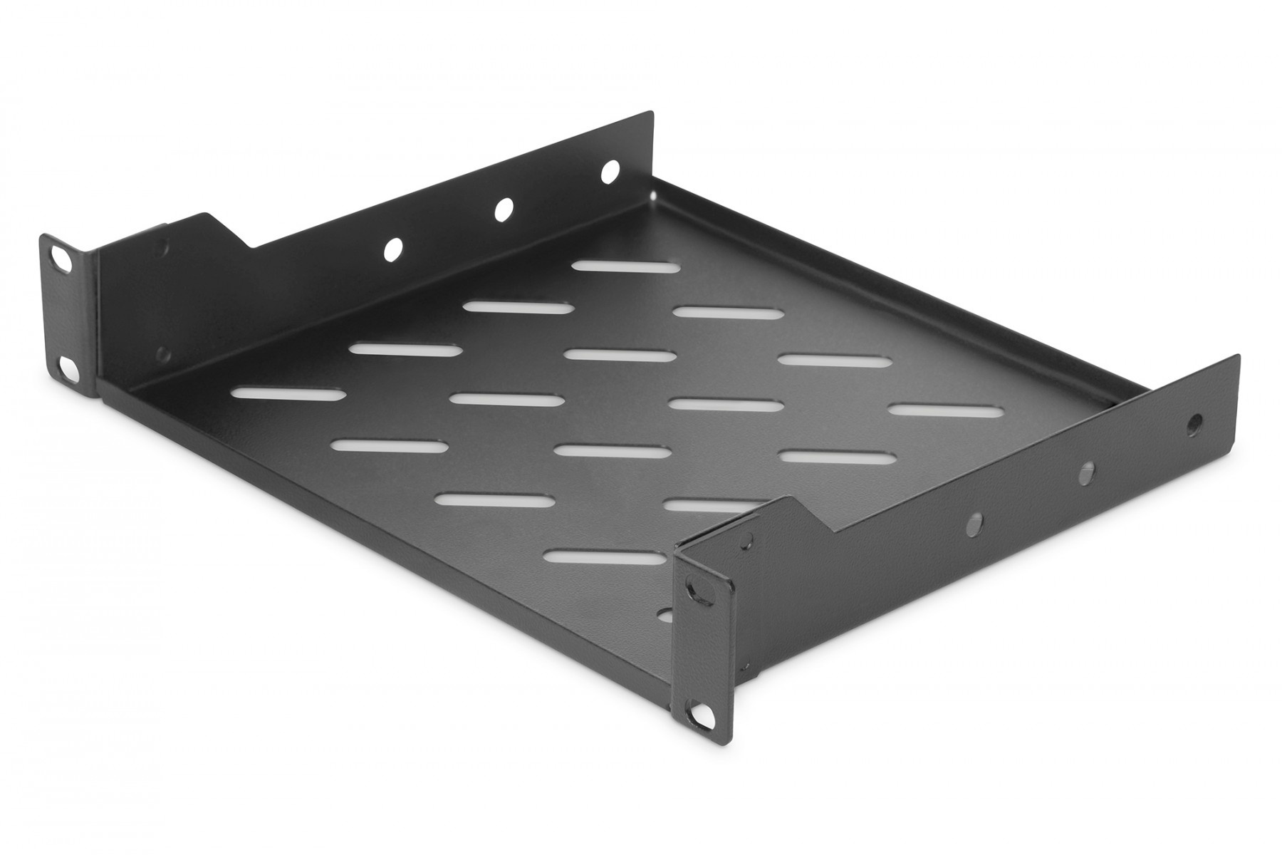 DIGITUS Digitus DN-10-TRAY-2-B porta accessori Mensola per scaffale - COMPONENTI | TecnoCARE.net Sabaudia, Latina, Terracina, San Felice Circeo e Pontinia