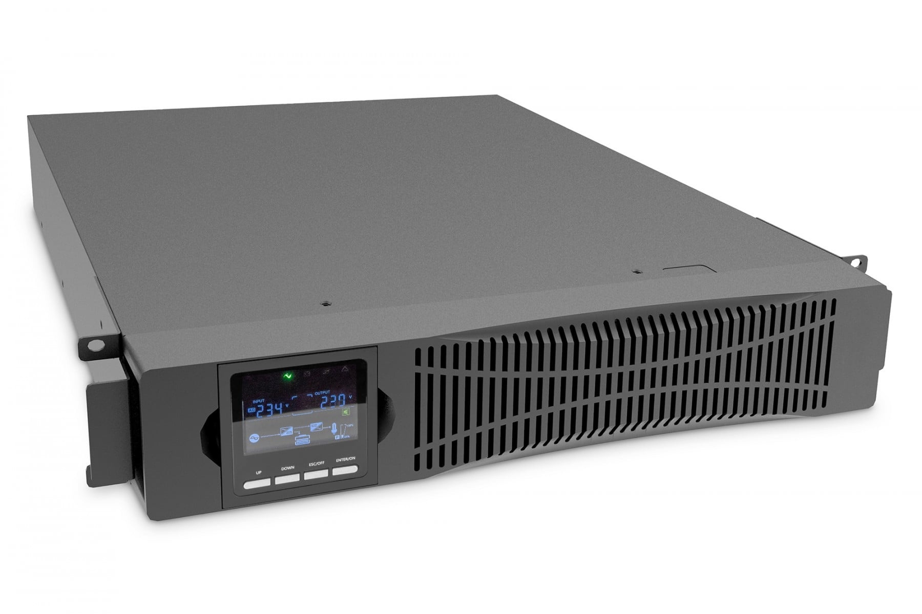 DIGITUS Digitus DN-170093 gruppo di continuità (UPS) Doppia conversione (online) 1,5 kVA 8 presa(e) AC - BATTERIE E ALIMENTATORI | TecnoCARE.net Sabaudia, Latina, Terracina, San Felice Circeo e Pontinia