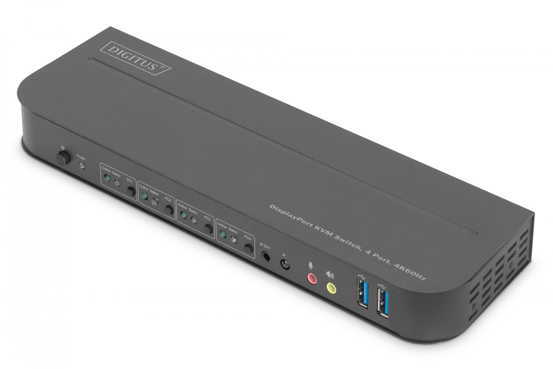 DIGITUS Digitus DS-12890 switch per keyboard-video-mouse (kvm) Nero - TASTIERE E CONTROLLER | TecnoCARE.net Sabaudia, Latina, Terracina, San Felice Circeo e Pontinia