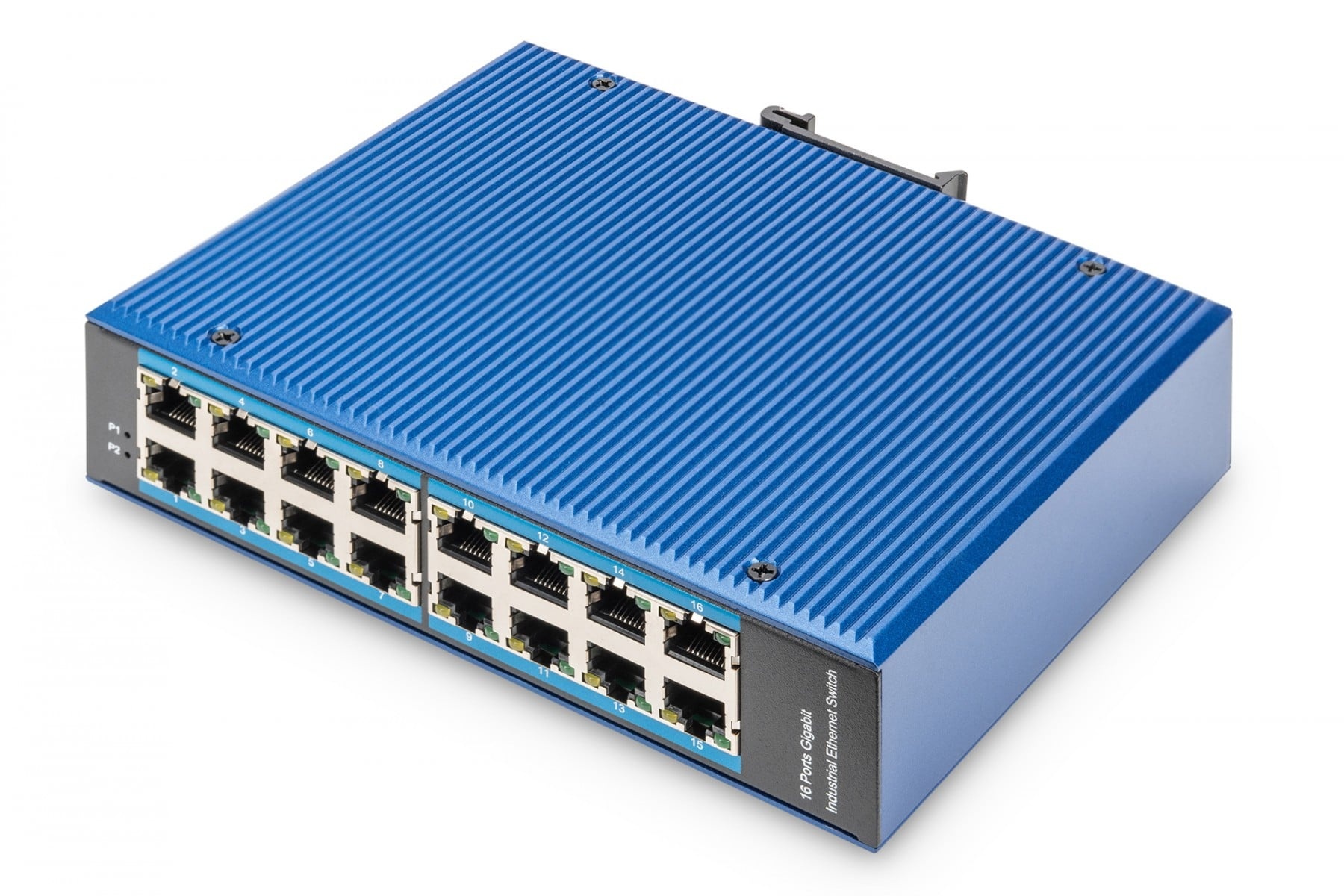 DIGITUS Digitus DN-651129 switch di rete Gigabit Ethernet (10/100/1000) Blu - RETI | TecnoCARE.net Sabaudia, Latina, Terracina, San Felice Circeo e Pontinia