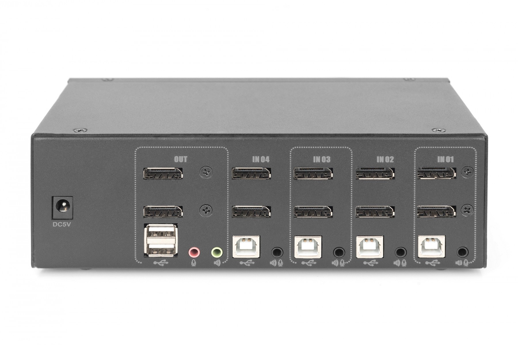 DIGITUS Digitus DS-12882 switch per keyboard-video-mouse (kvm) Nero - TASTIERE E CONTROLLER | TecnoCARE.net Sabaudia, Latina, Terracina, San Felice Circeo e Pontinia