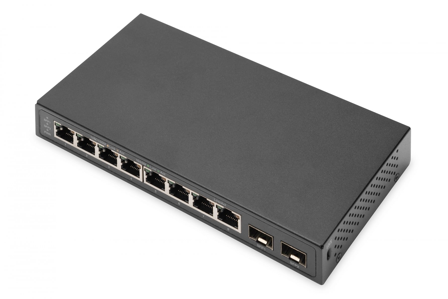 DIGITUS Digitus DN-80067 switch di rete Non gestito Gigabit Ethernet (10/100/1000) Nero - RETI | TecnoCARE.net Sabaudia, Latina, Terracina, San Felice Circeo e Pontinia