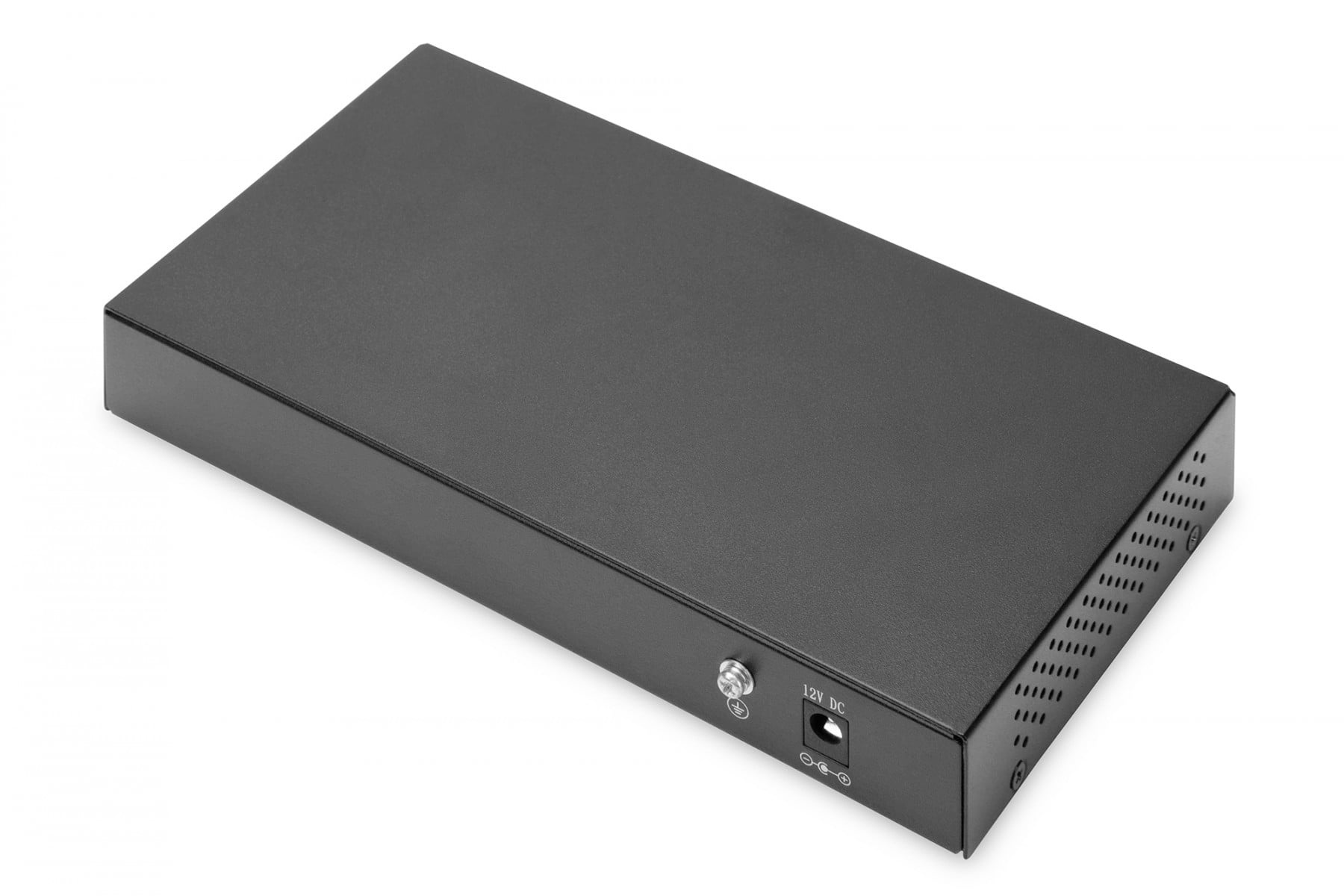 DIGITUS Digitus DN-80067 switch di rete Non gestito Gigabit Ethernet (10/100/1000) Nero - RETI | TecnoCARE.net Sabaudia, Latina, Terracina, San Felice Circeo e Pontinia