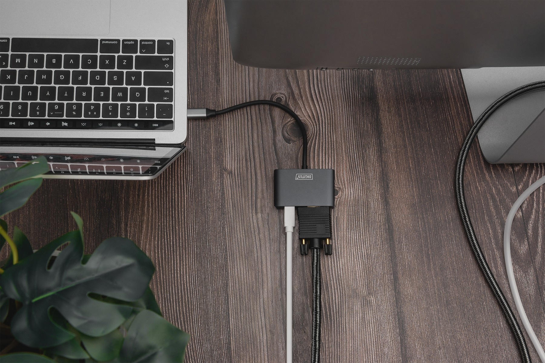 DIGITUS Digitus DA-70825 adattatore grafico USB 4096 x 2160 Pixel Grigio - CAVI PER COMPUTER E PERIFERICHE | TecnoCARE.net Sabaudia, Latina, Terracina, San Felice Circeo e Pontinia