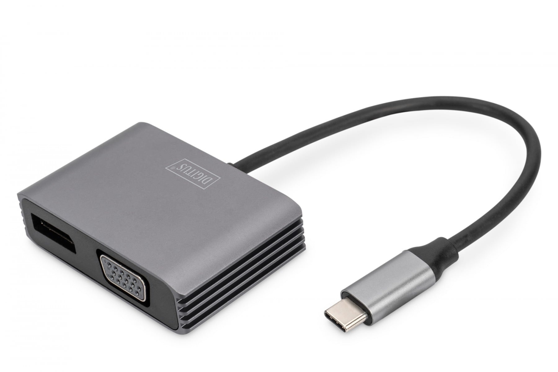 DIGITUS Digitus DA-70827 adattatore grafico USB 4096 x 2160 Pixel Nero - CAVI PER COMPUTER E PERIFERICHE | TecnoCARE.net Sabaudia, Latina, Terracina, San Felice Circeo e Pontinia