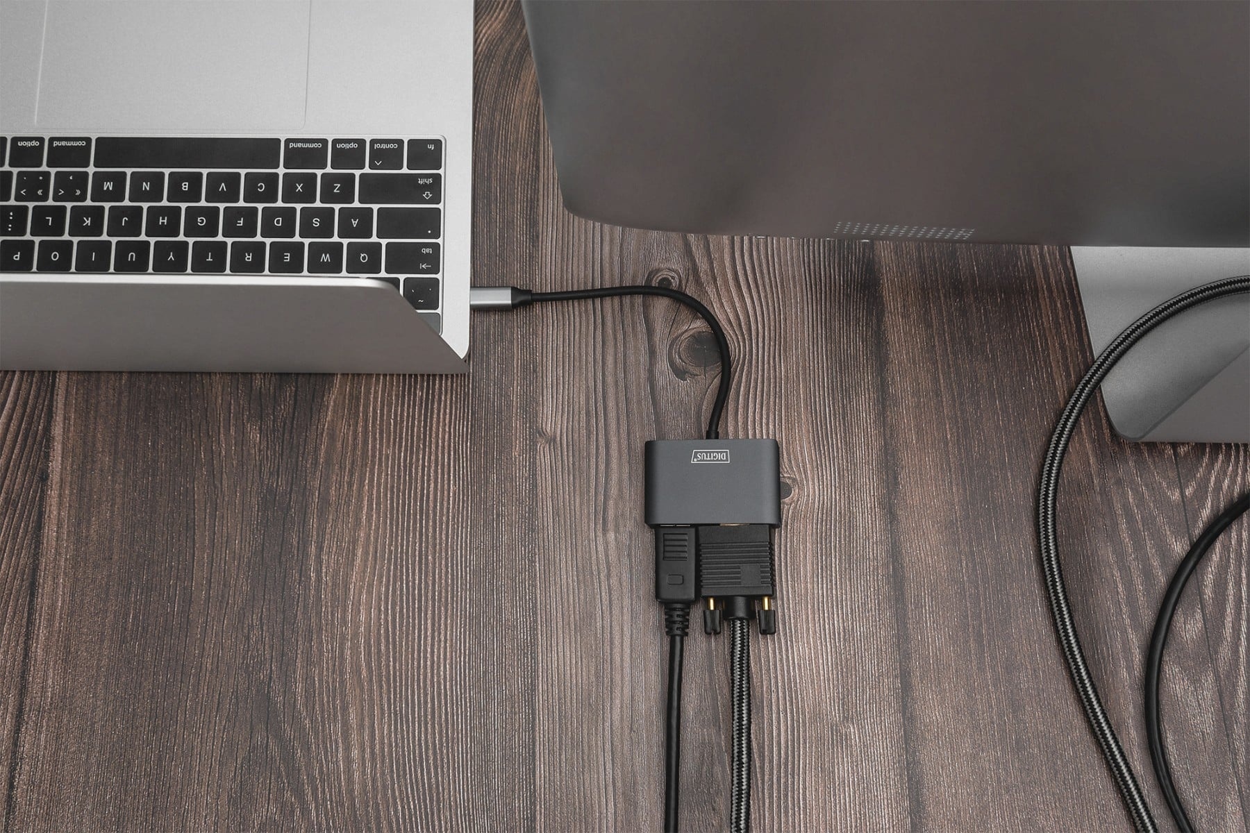 DIGITUS Digitus DA-70827 adattatore grafico USB 4096 x 2160 Pixel Nero - CAVI PER COMPUTER E PERIFERICHE | TecnoCARE.net Sabaudia, Latina, Terracina, San Felice Circeo e Pontinia