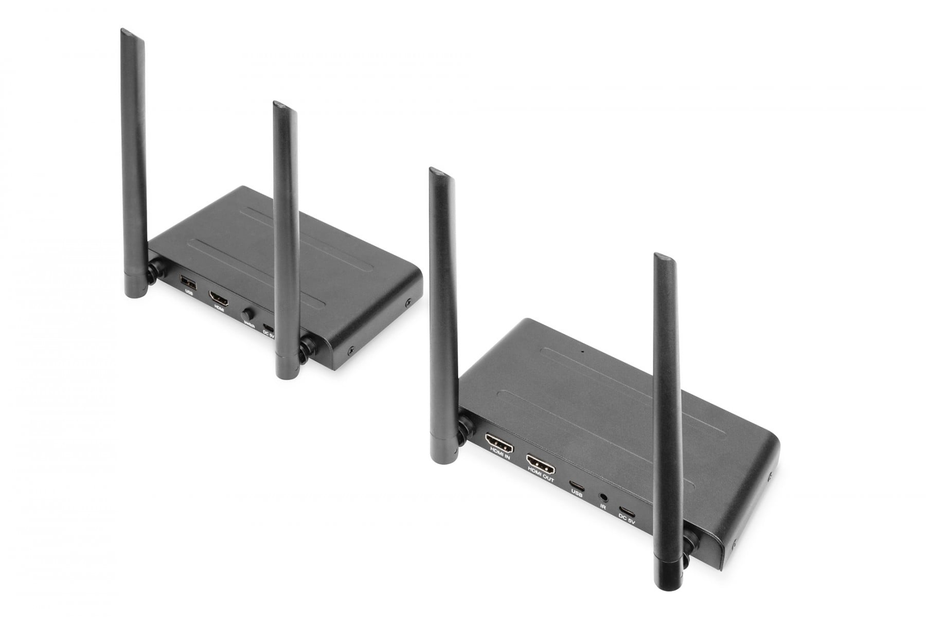 DIGITUS Digitus DS-55321 estensore KVM Trasmettitore e ricevitore - TASTIERE E CONTROLLER | TecnoCARE.net Sabaudia, Latina, Terracina, San Felice Circeo e Pontinia
